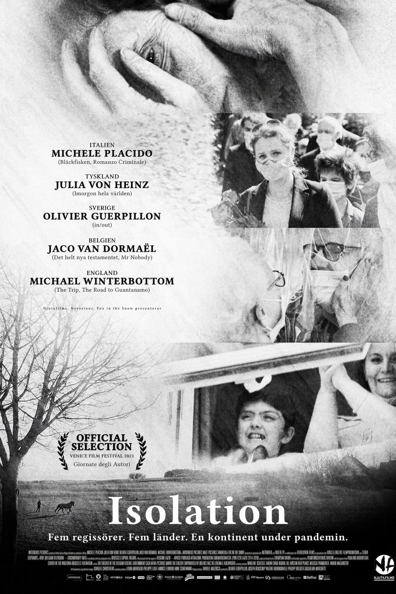 Isolation filmaffisch