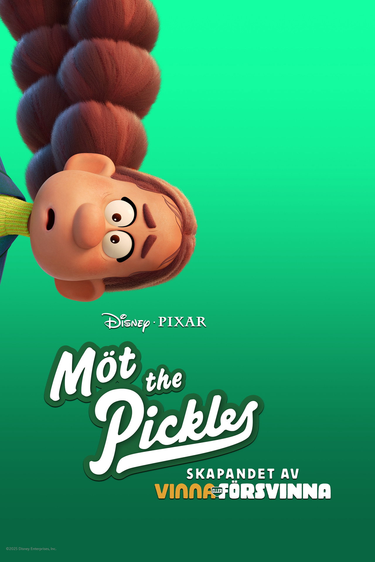 Möt the Pickles: Skapandet av Vinna eller försvinna filmaffisch