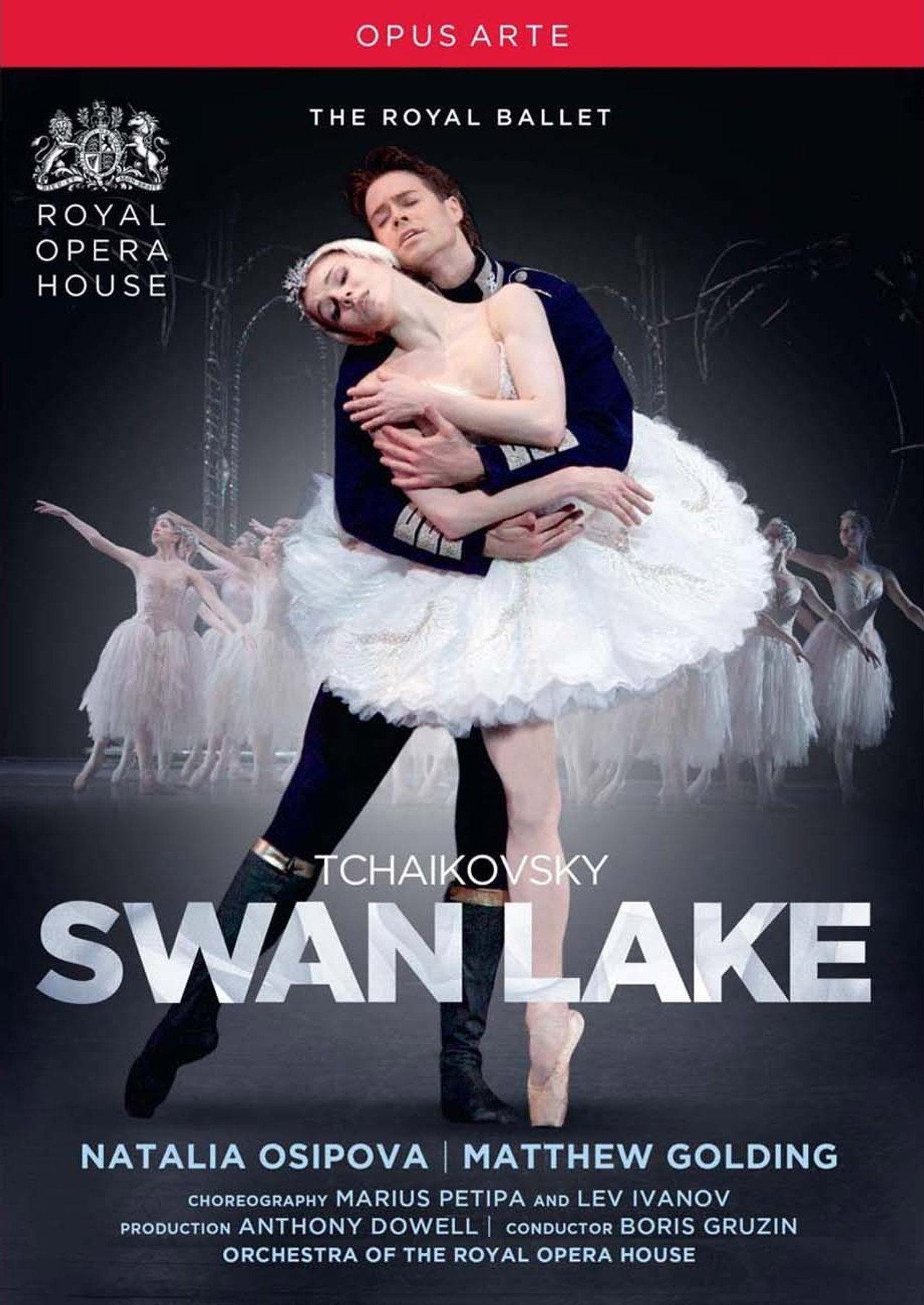 Tchaikovsky - Swan Lake filmaffisch
