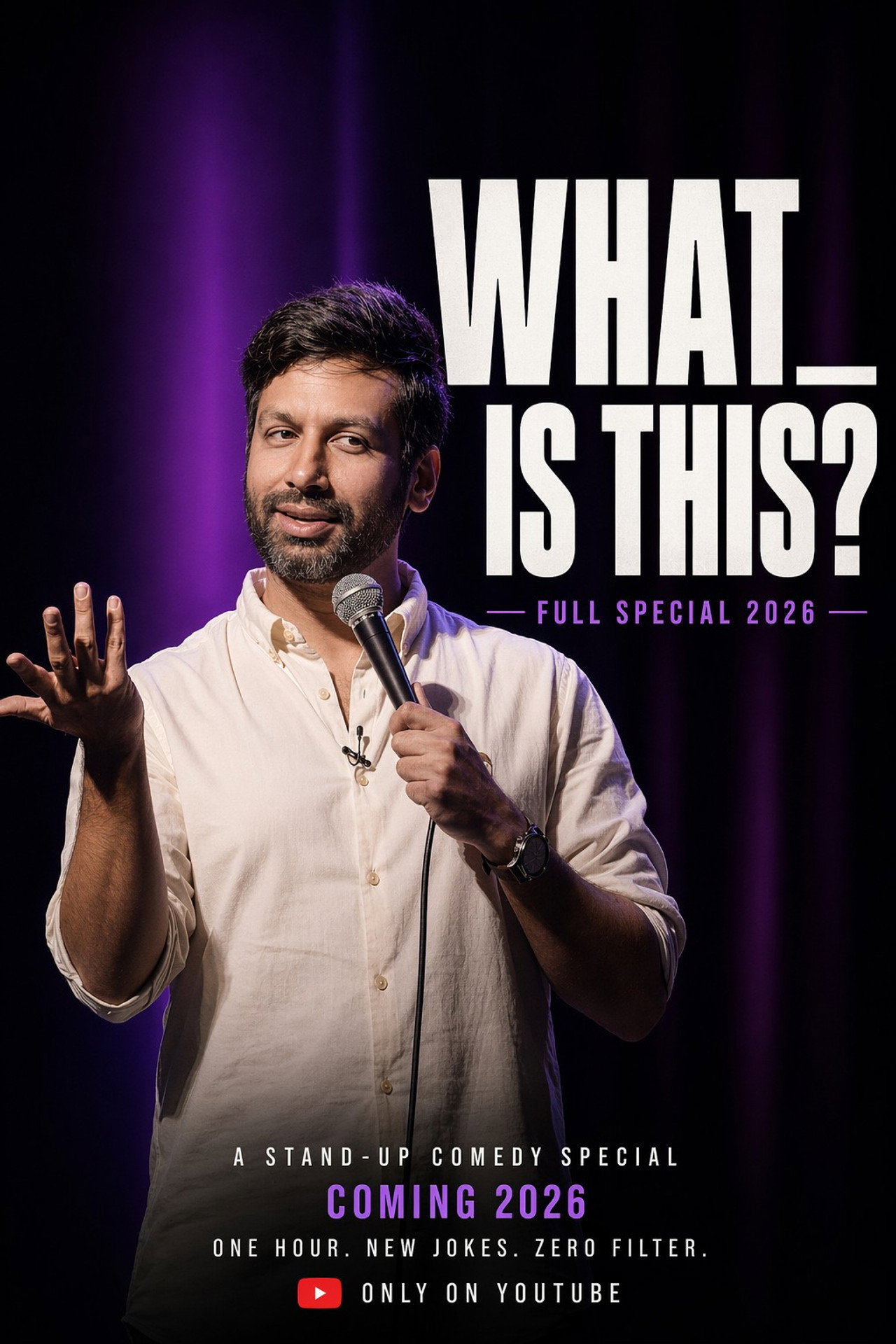 Kanan Gill : What Is This? (also Original) filmaffisch