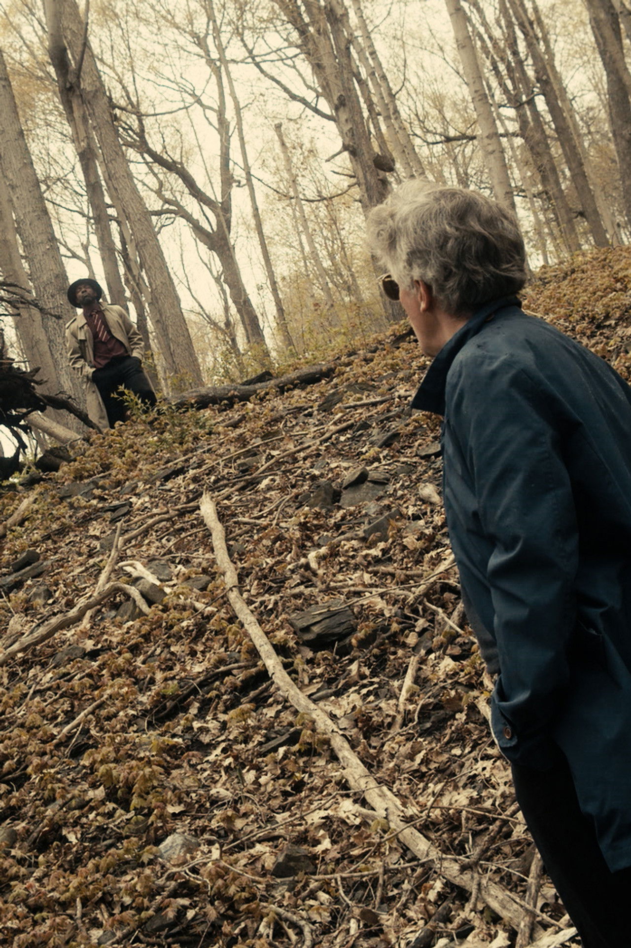 La neuvième cigarette Backdrop