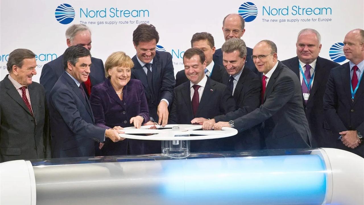 Scen från In the Grip of Gazprom