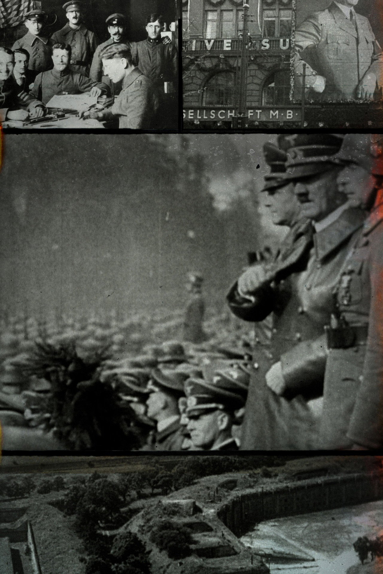 Hitler: A Harmadik Birodalom elveszett filmfelvételei – plakát 4