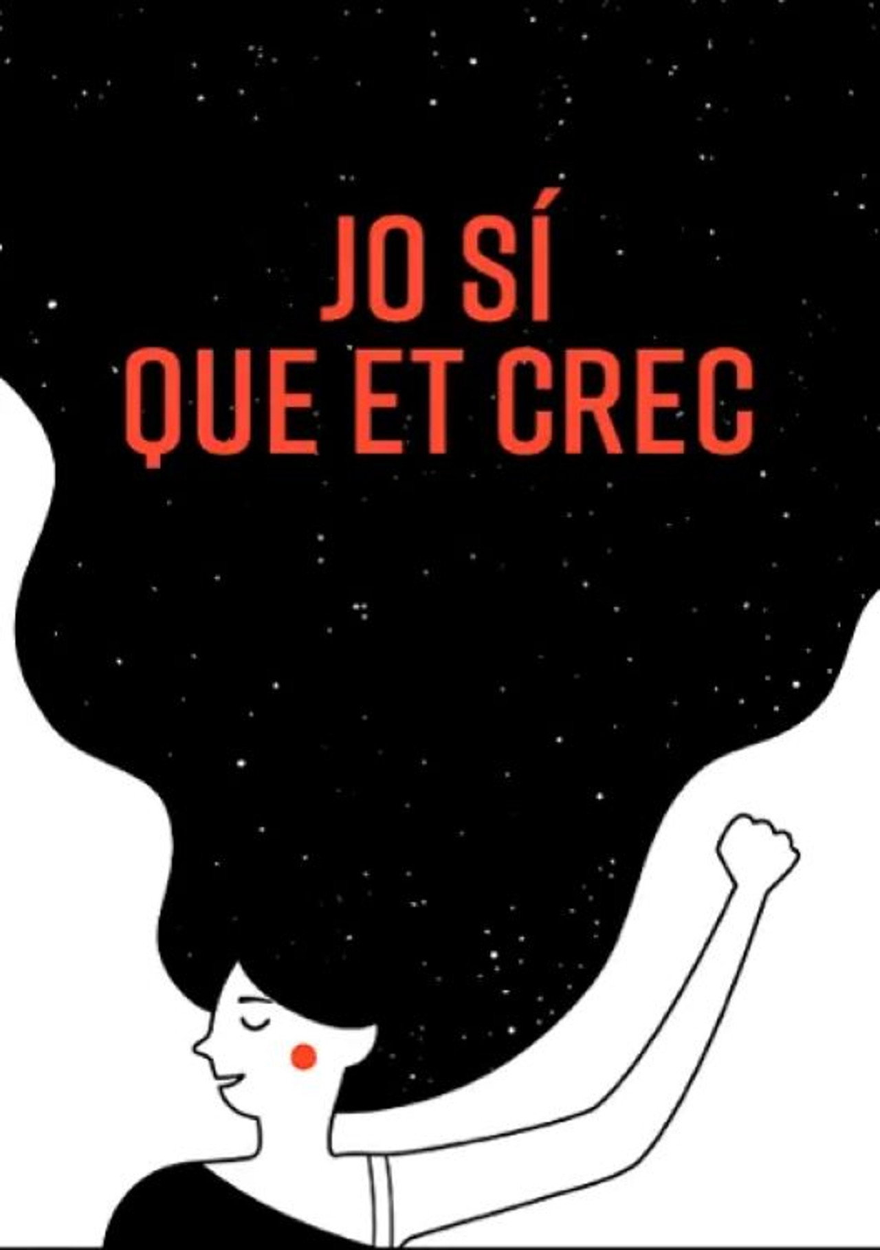 Jo sí que et crec filmaffisch