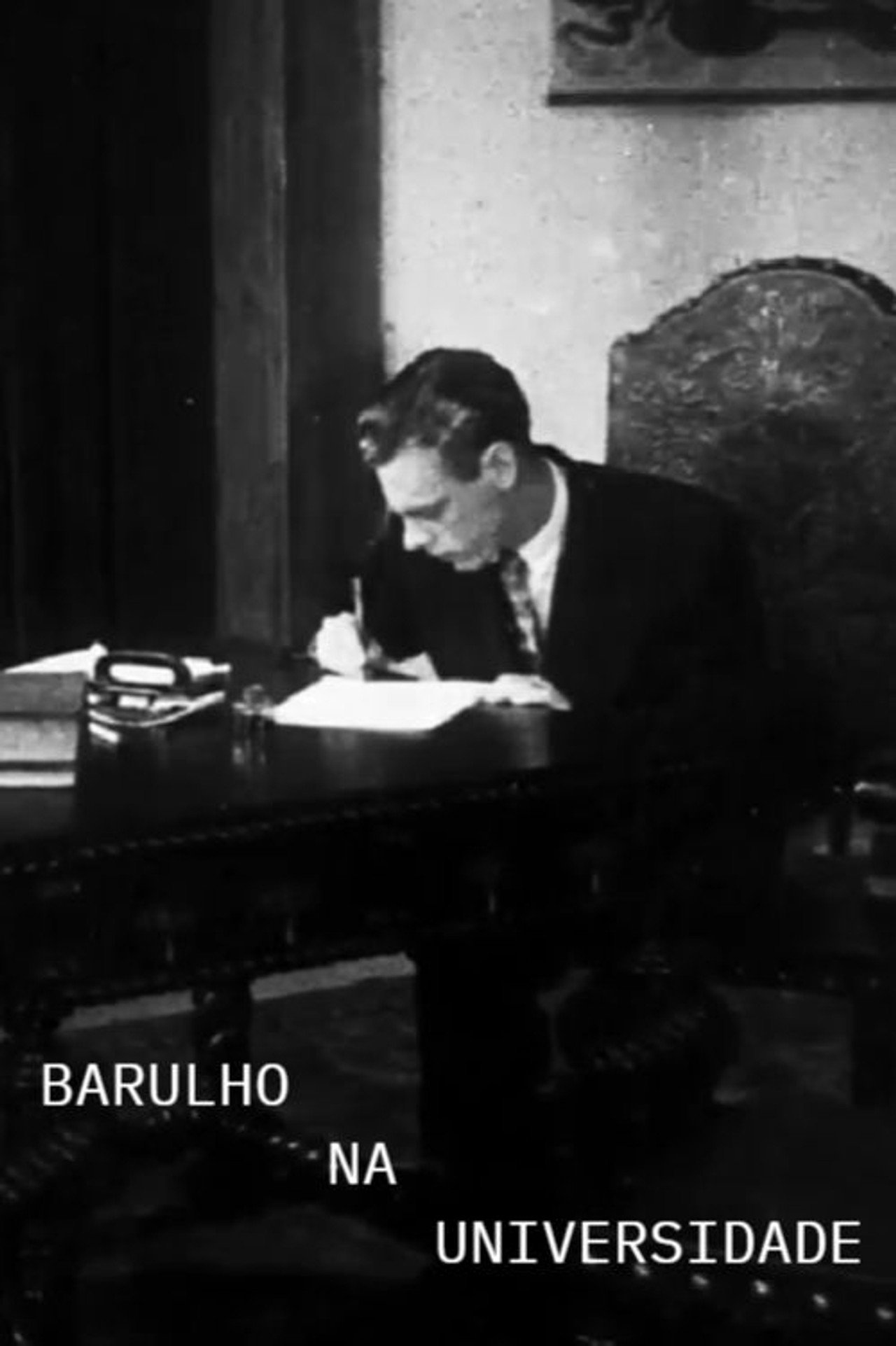 Barulho na Universidade filmaffisch