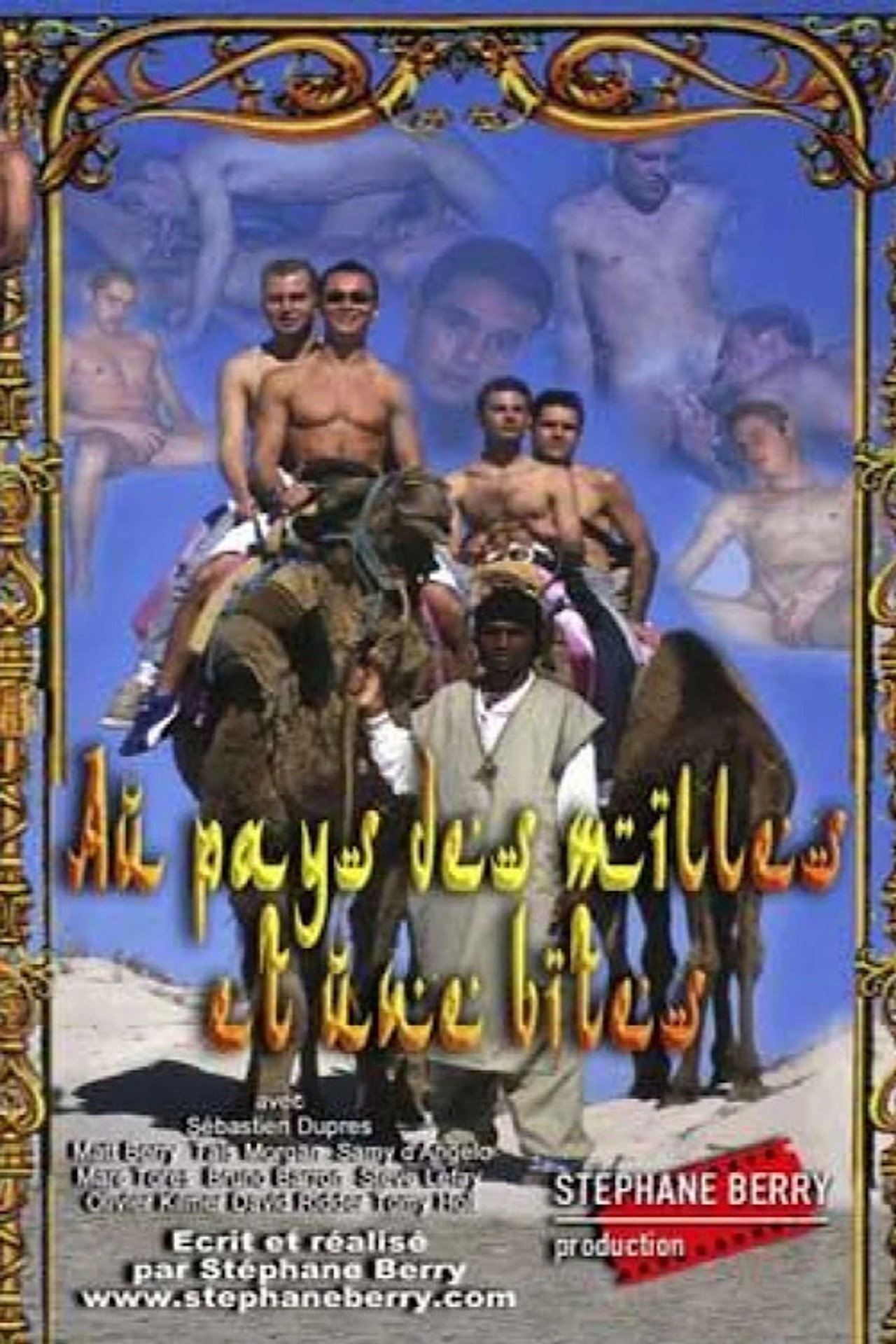Au pays des mille et une bites filmaffisch