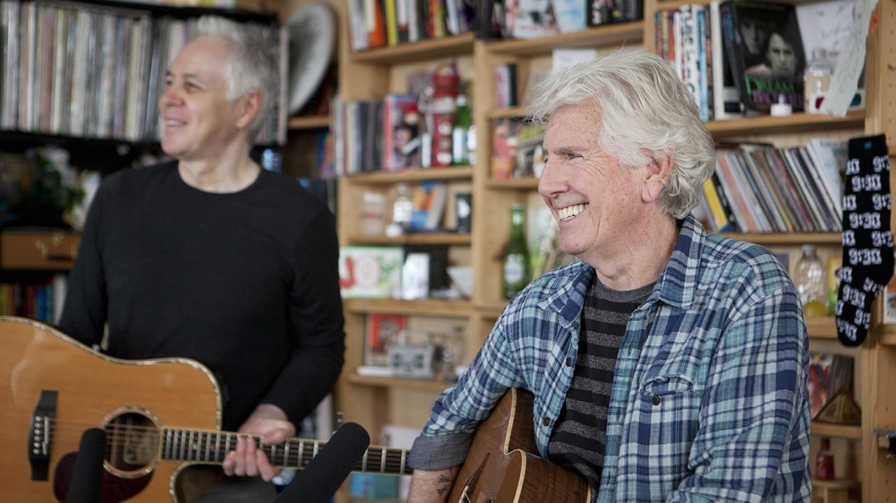 NPR Tiny Desk Concerts - Season 9 Episode 18 : Graham Nash