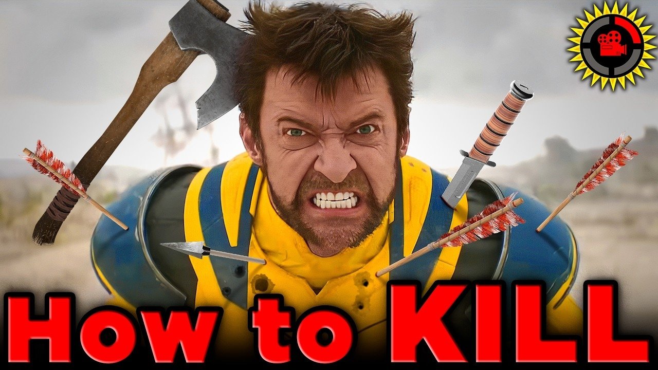 Film Theory - Season 2024 Episode 29 : How to KILL Wolverine!