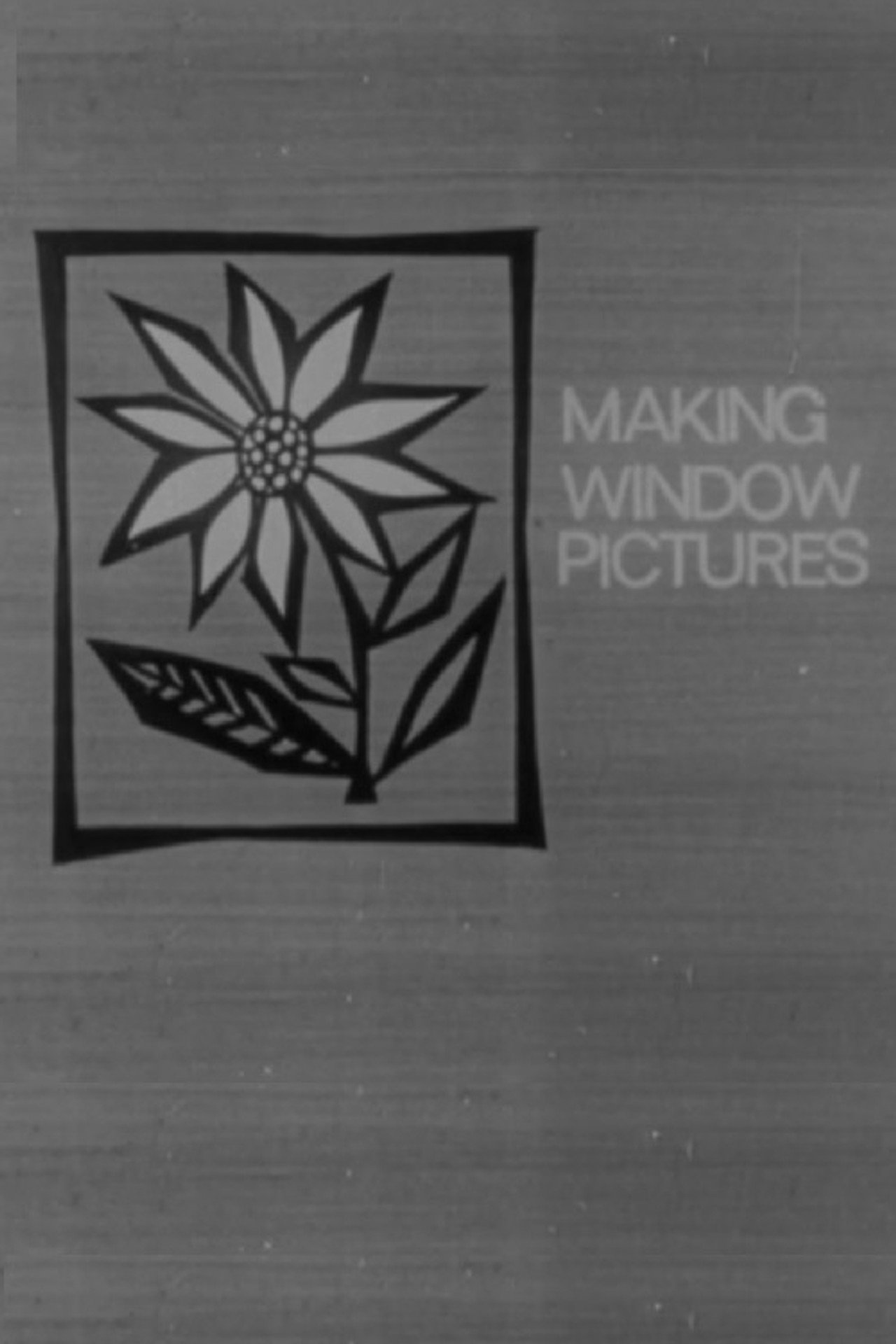 Making Window Pictures filmaffisch