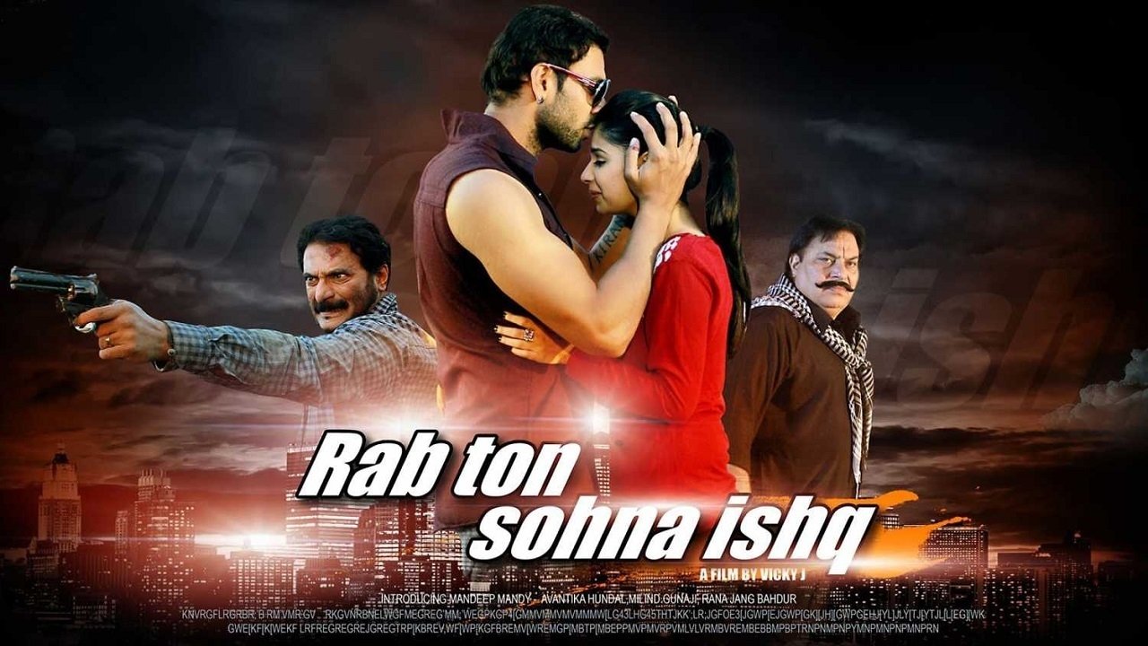 Rab Ton Sohna Ishq background