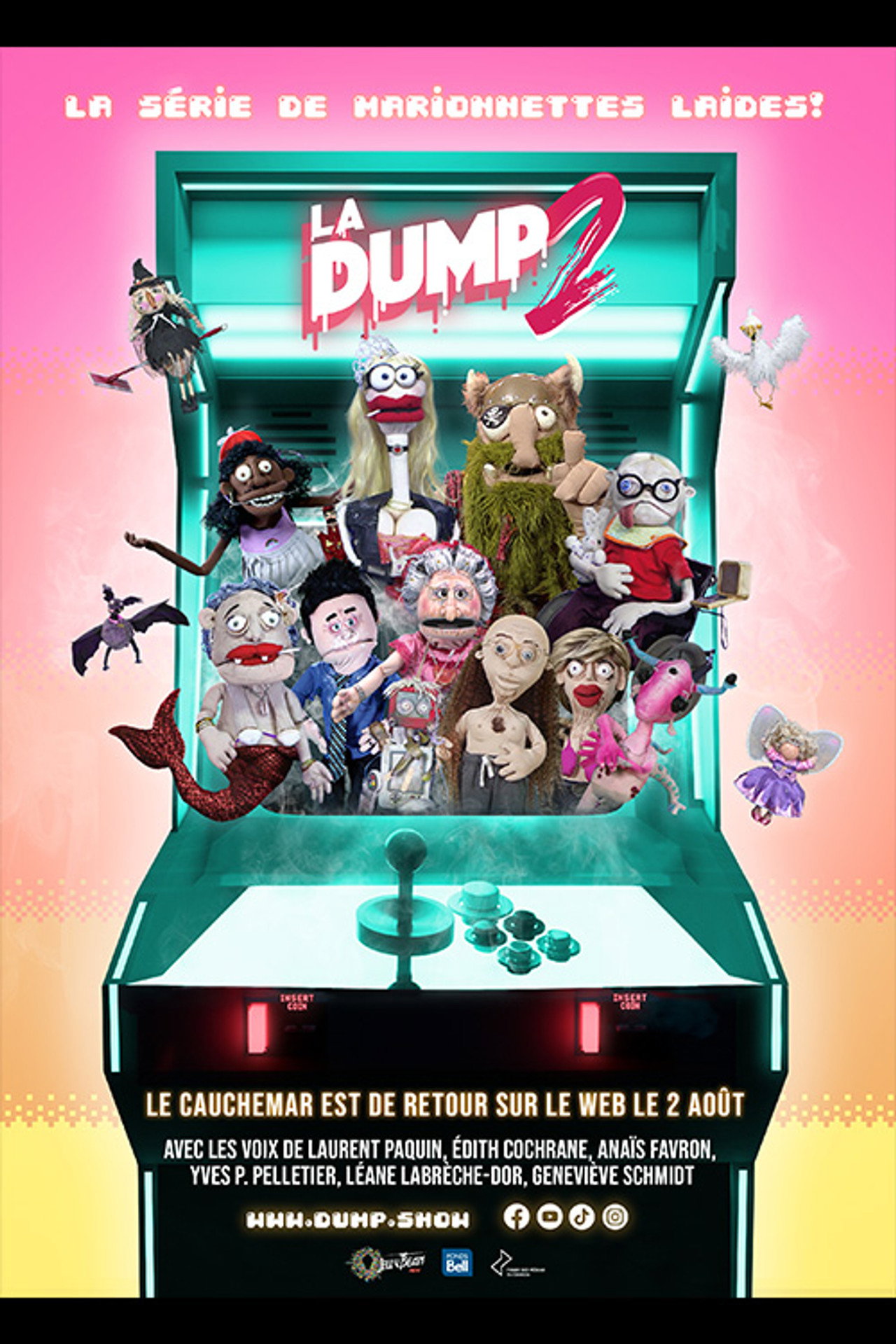 La Dump - Deuxième saison filmaffisch