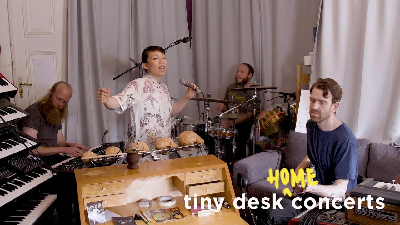 NPR Tiny Desk Concerts - Season 13 Episode 84 : Little Dragon (Home) Concert