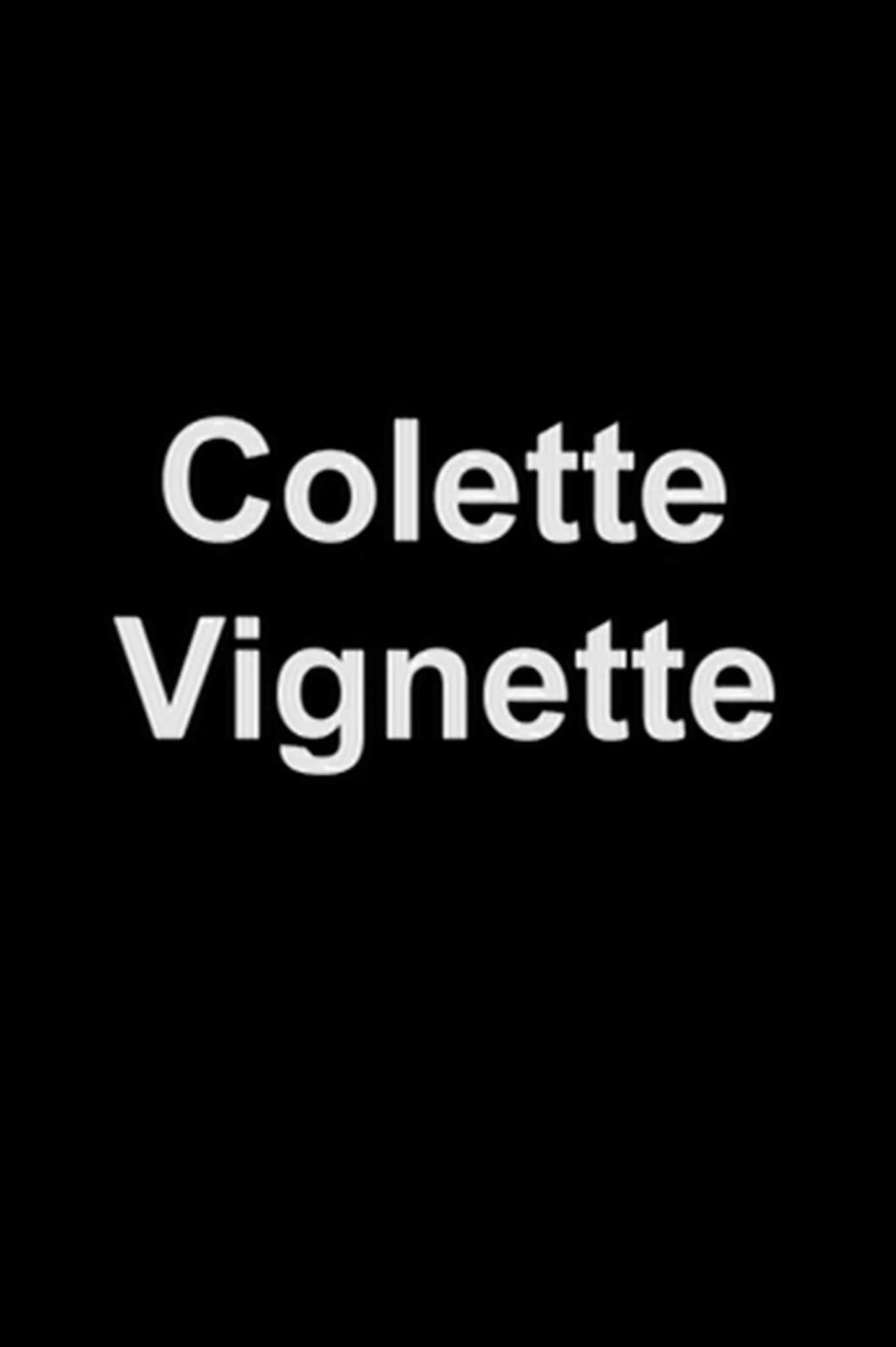 Colette Vignette filmaffisch