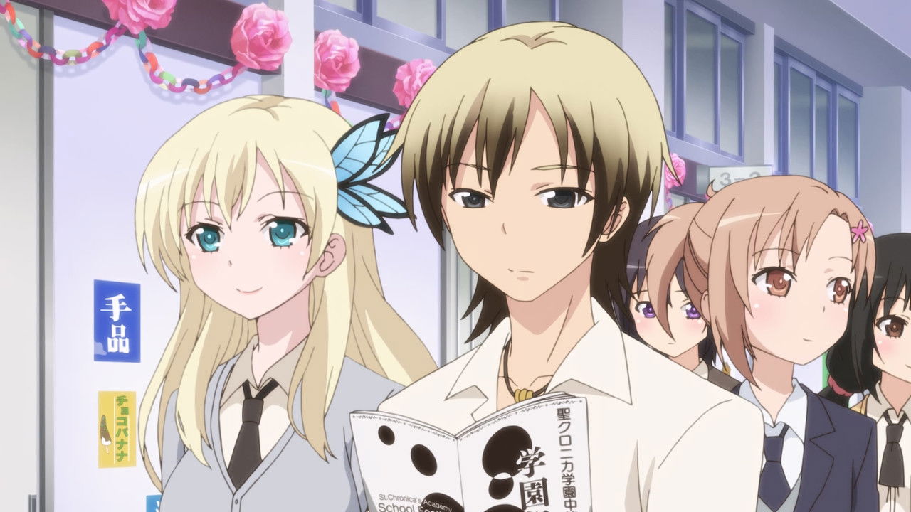 Haganai: I Don't Have Many Friends — Le Roi ZAN'NEN et l'Histoire Sérieuse