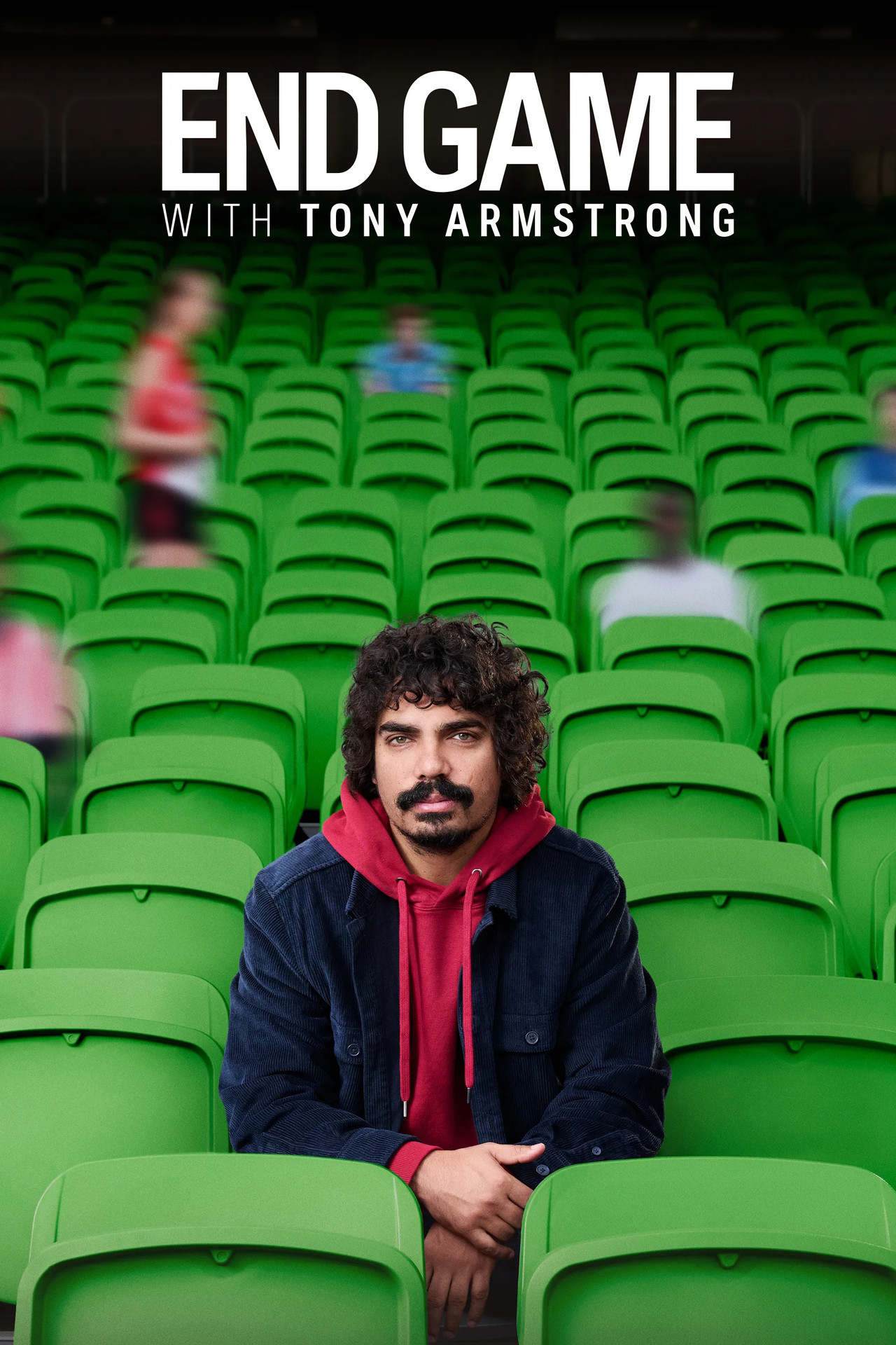 End Game with Tony Armstrong affisch