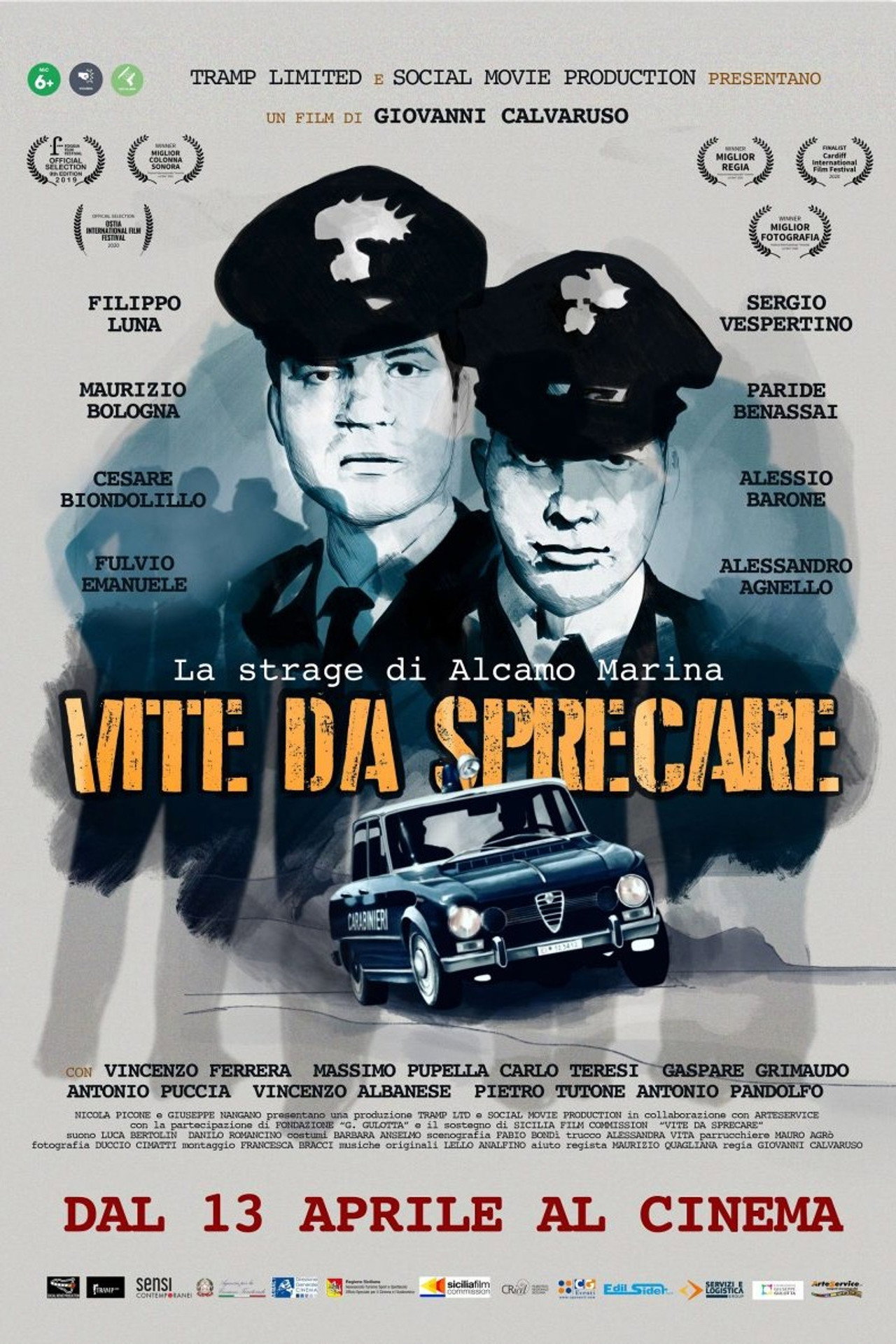 Vite da sprecare filmaffisch