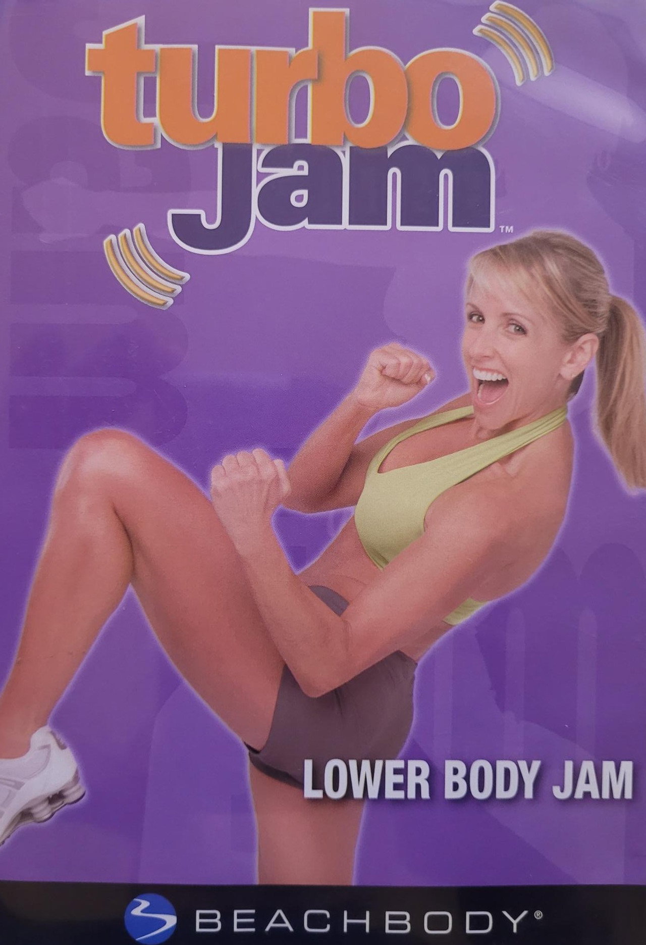 Turbo Jam: Lower Body Jam Backdrop