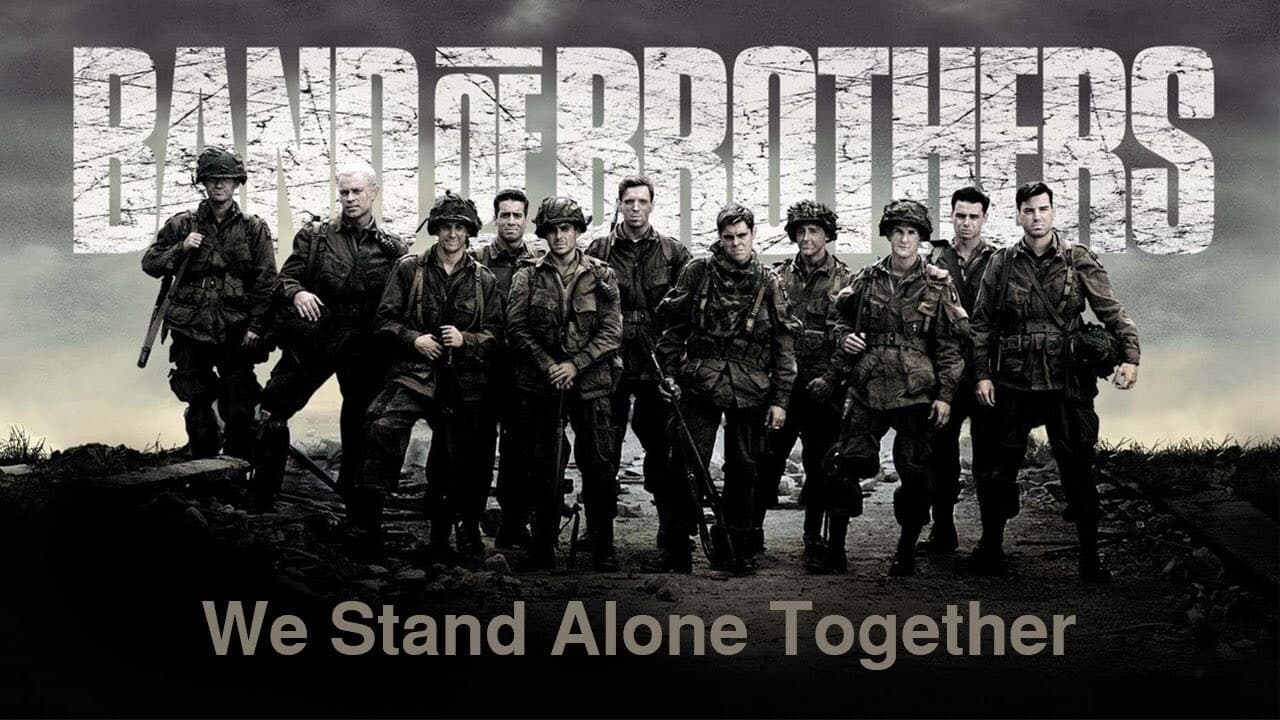 Cast and Crew of We Stand Alone Together: The Men of Easy Company