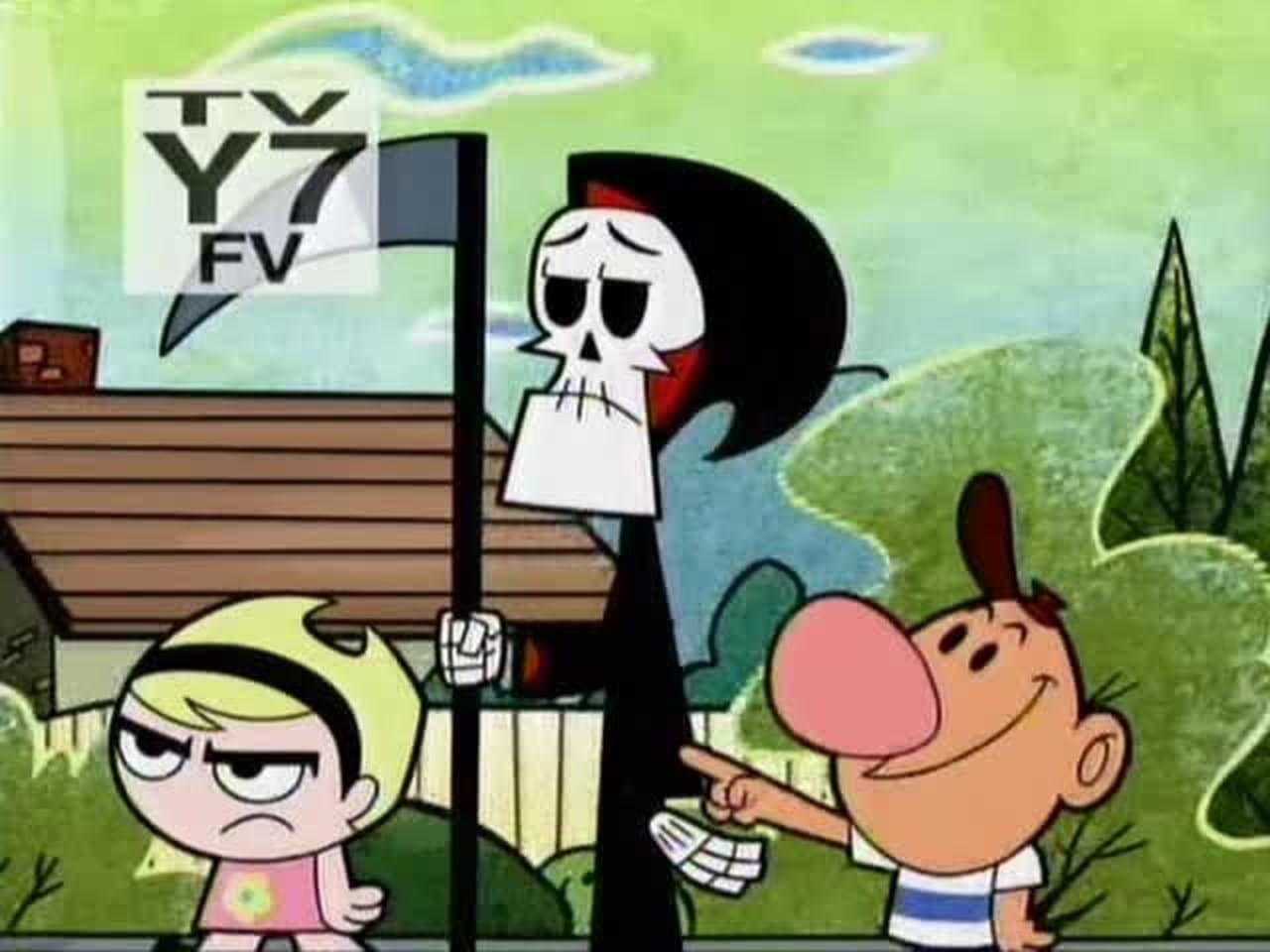 The Grim Adventures of Billy and Mandy - Season 0 Episode 11 : Dream Date