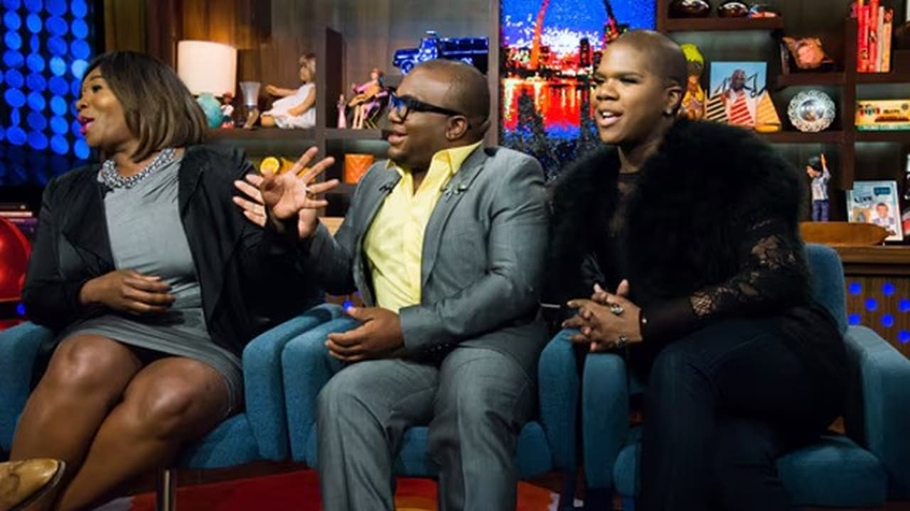 Watch What Happens Live with Andy Cohen - Season 11 Episode 32 : Bevy Smith, Miss Lawrence & Derek J.