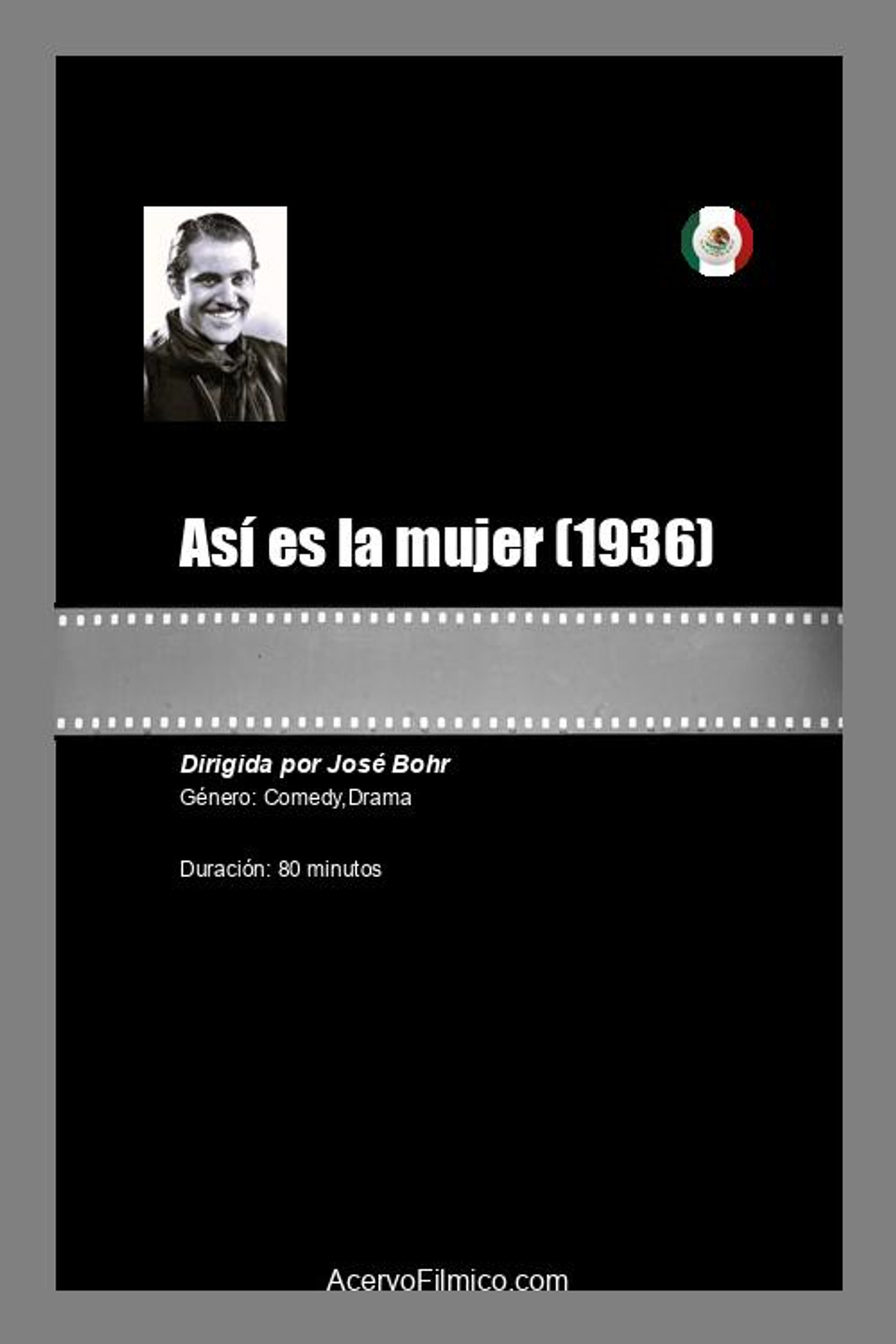 Así es la mujer filmaffisch