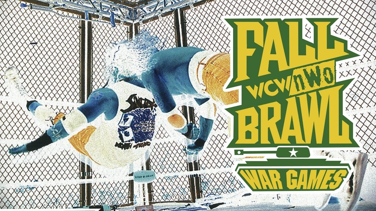 Scen från WCW Fall Brawl 1998