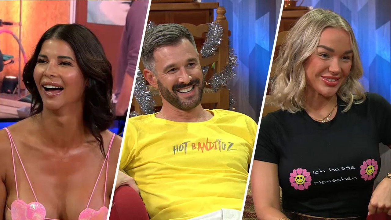 Promi Big Brother - Die Late Night Show — Épisode 12