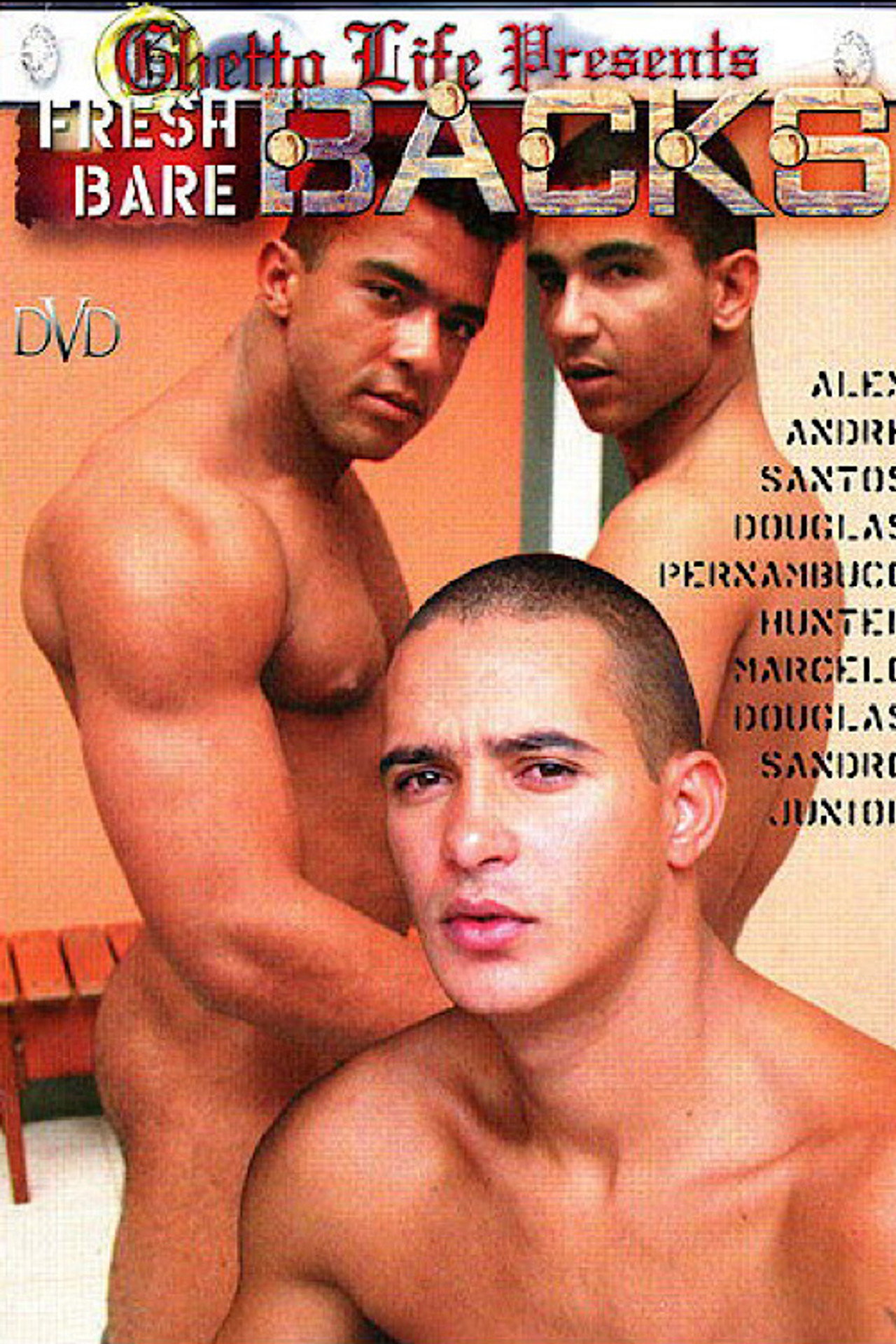 Fresh Bare Backs filmaffisch