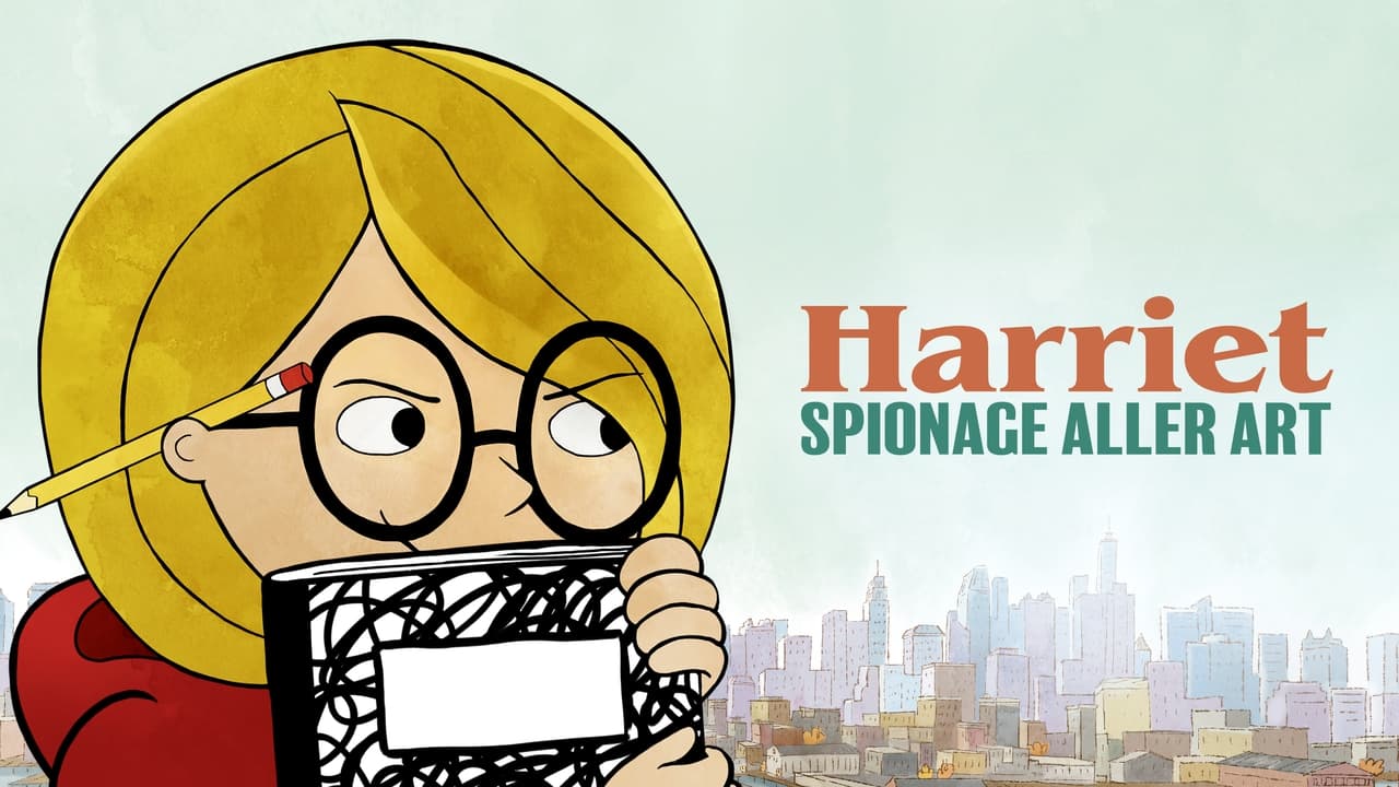 Harriet - Spionage aller Art background