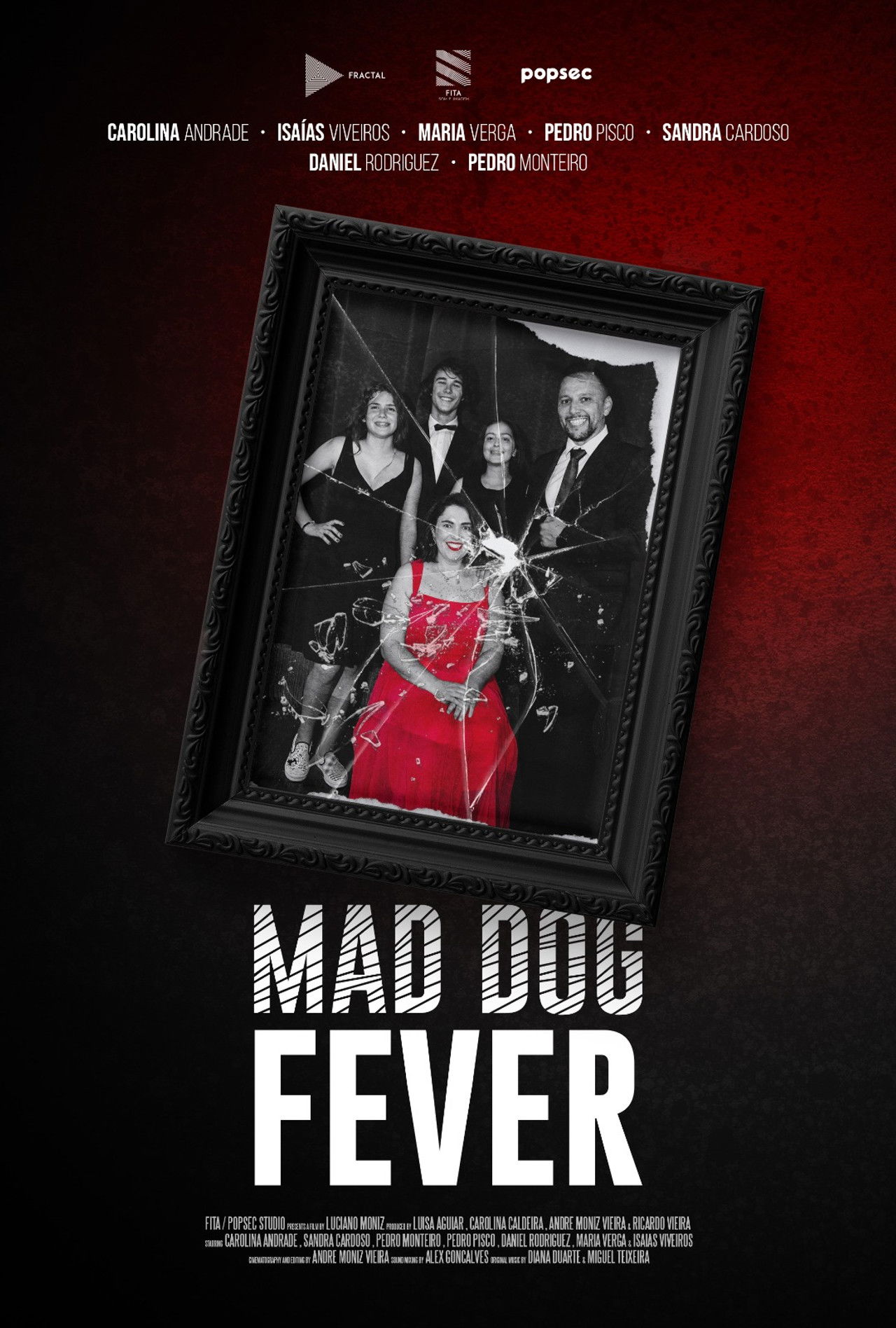 Mad Dog Fever Backdrop