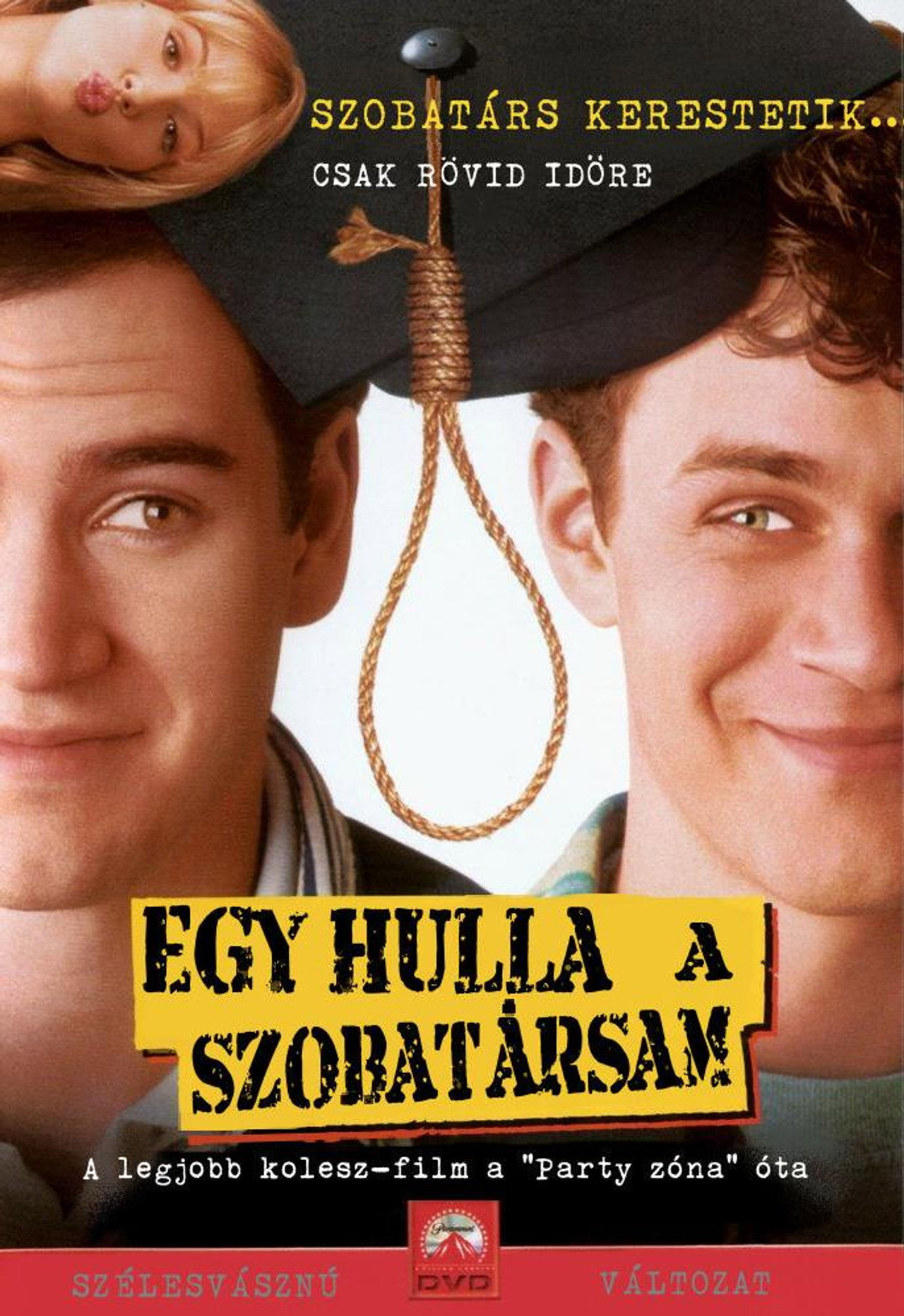 Egy hulla a szobatársam – plakát 6