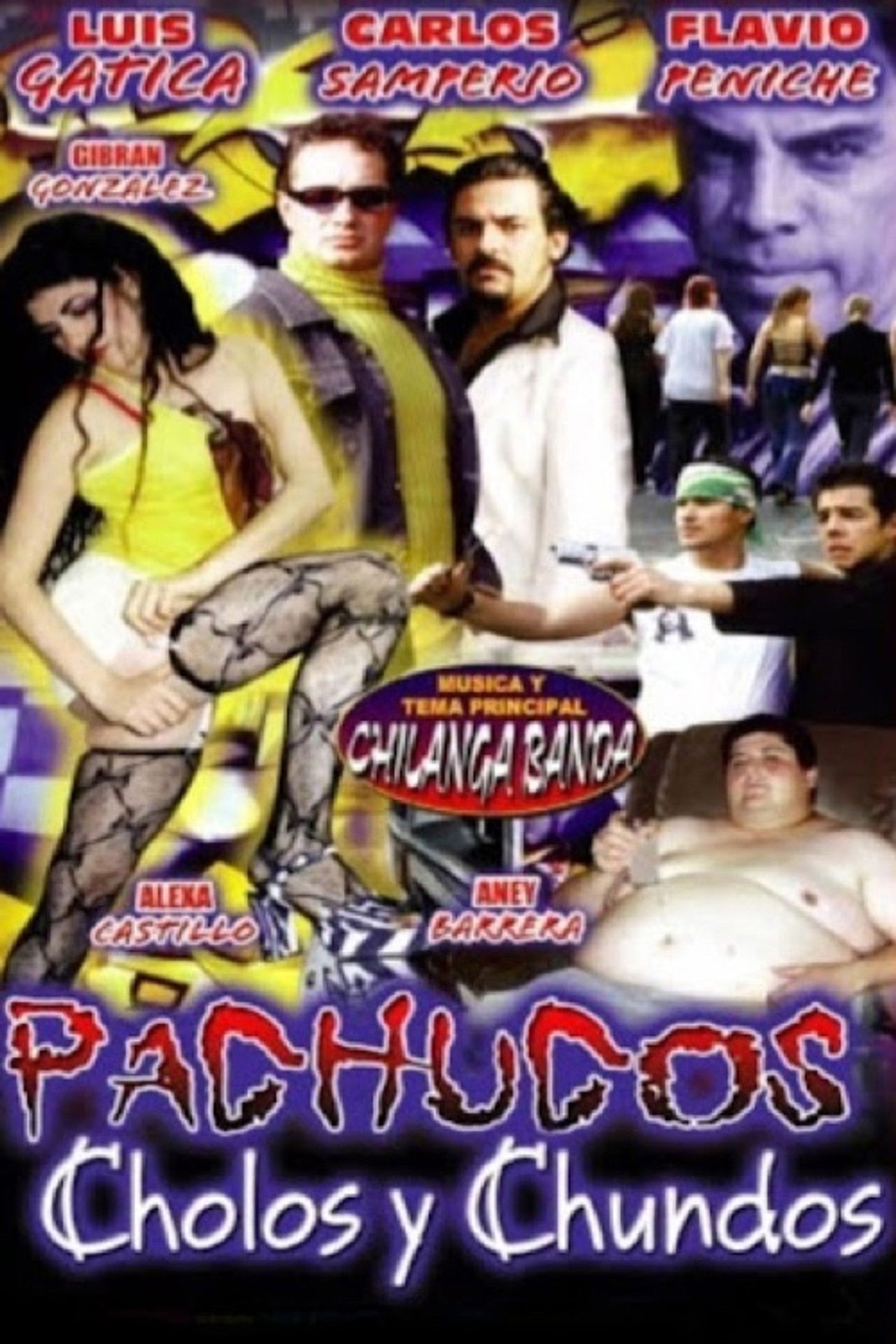 Pachucos, cholos y chundos Backdrop