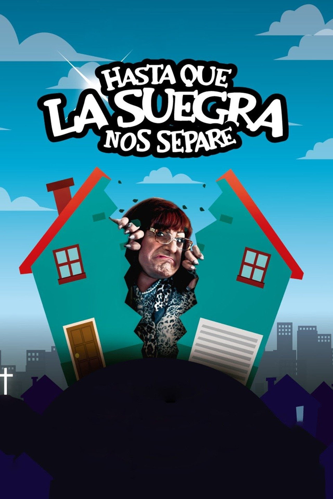 Hasta que la suegra nos separe filmaffisch