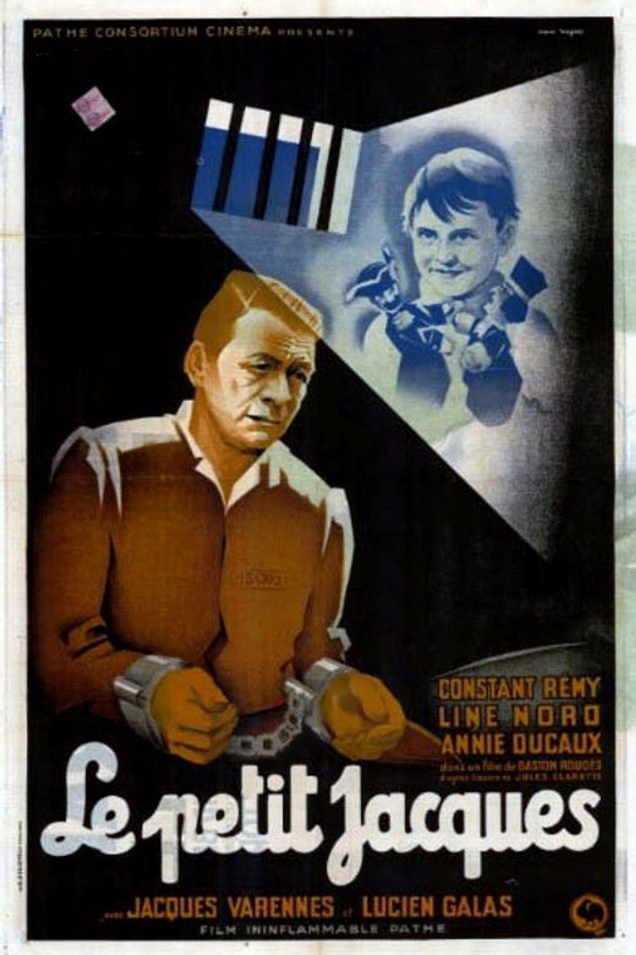 Le Petit Jacques Backdrop