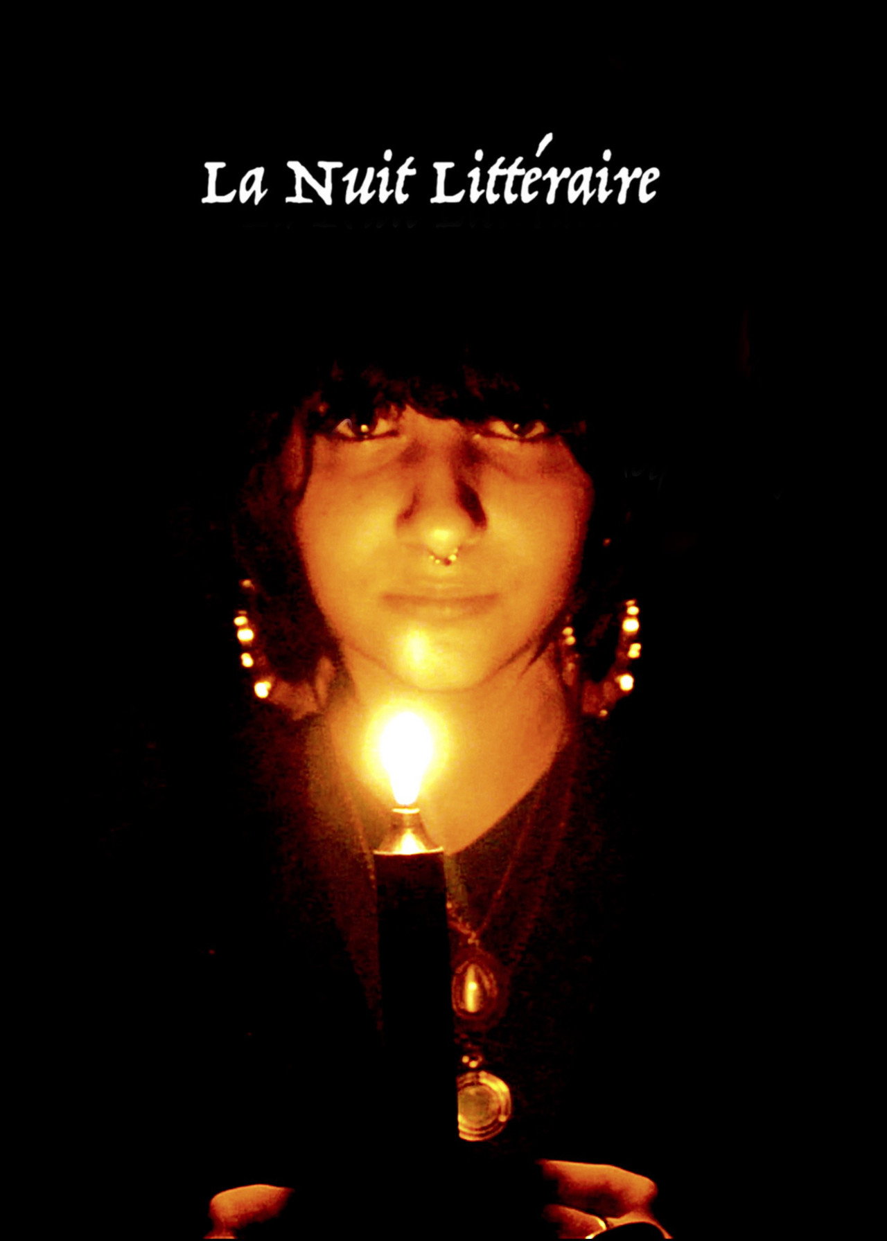 La nuit littéraire filmaffisch