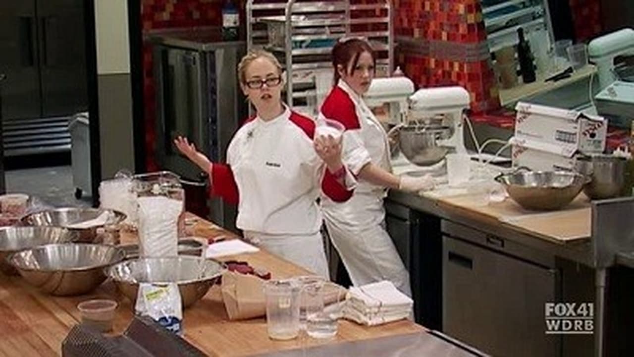 Hell's Kitchen - Season 8 Episode 4 : 12 Chefs Compete