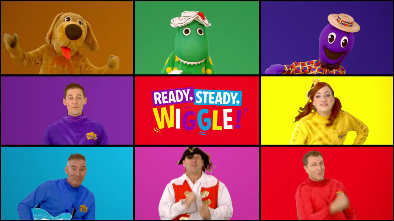 The Wiggles: Ready, Steady, Wiggle! background