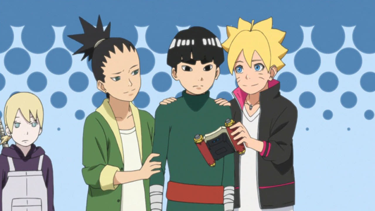 Boruto: Naruto Next Generations - Season 1 Episode 3 : Metal Lee Goes Wild!