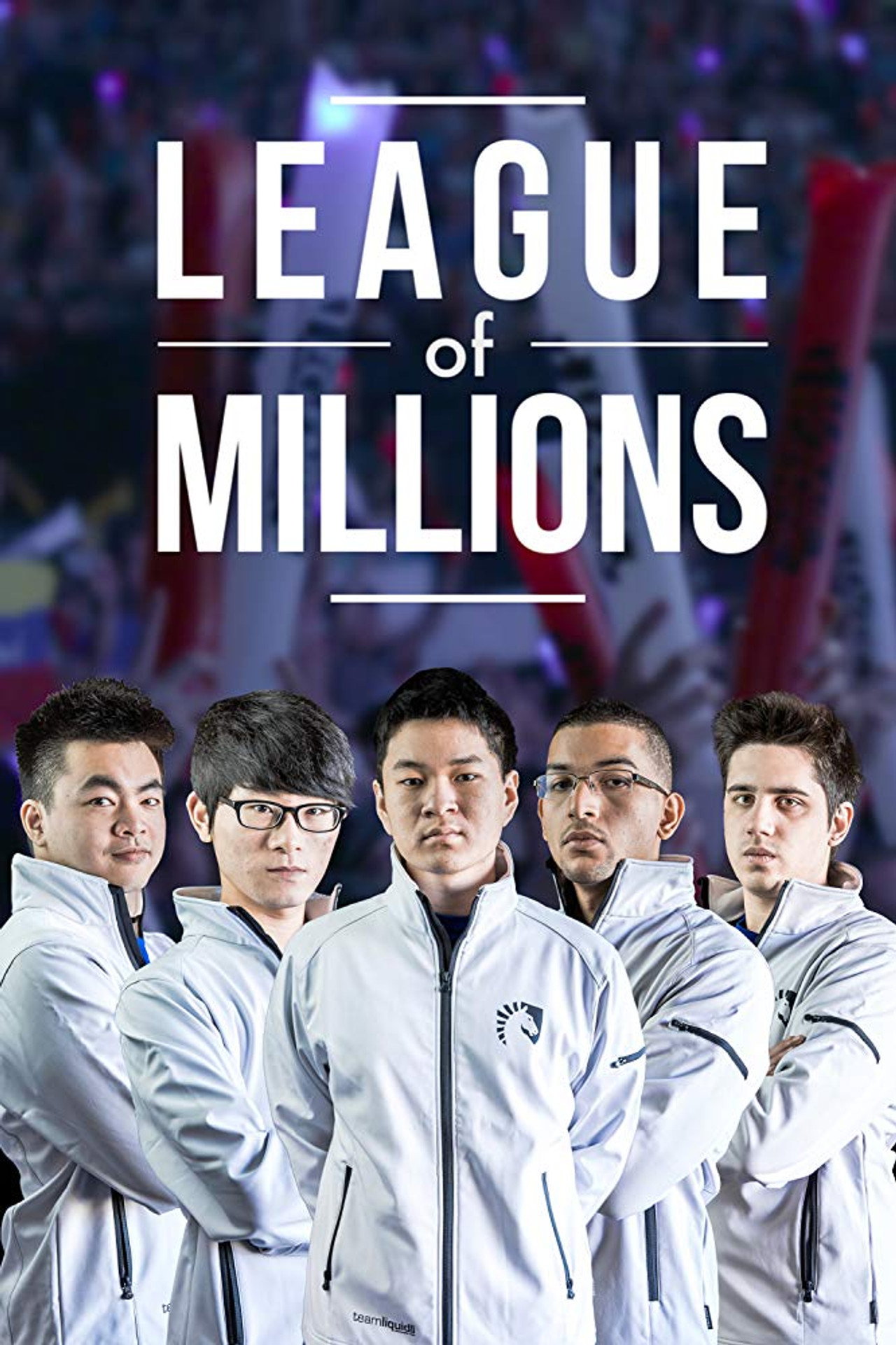 League of Millions filmaffisch