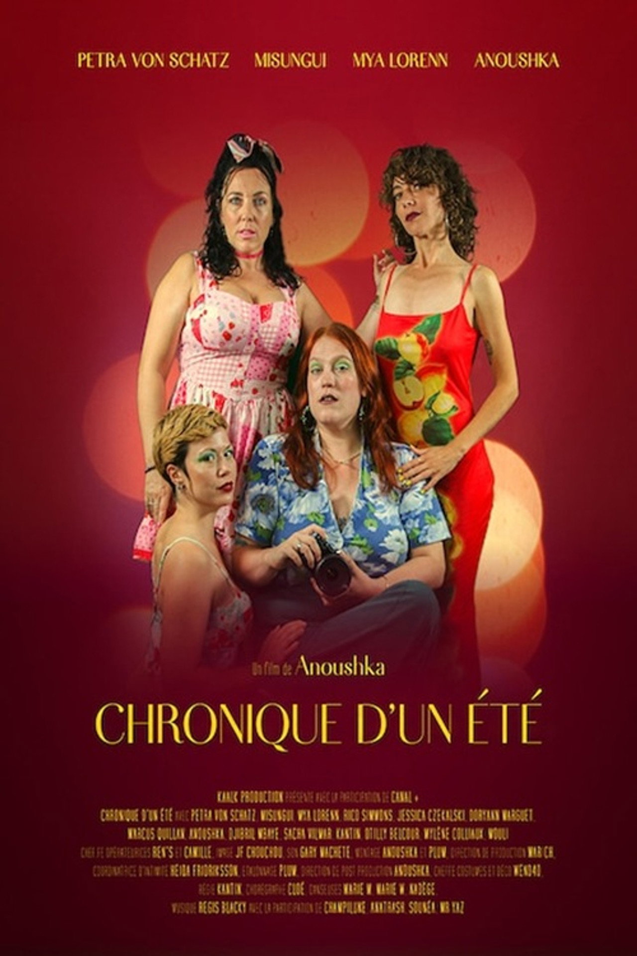 Chronique d'un été filmaffisch