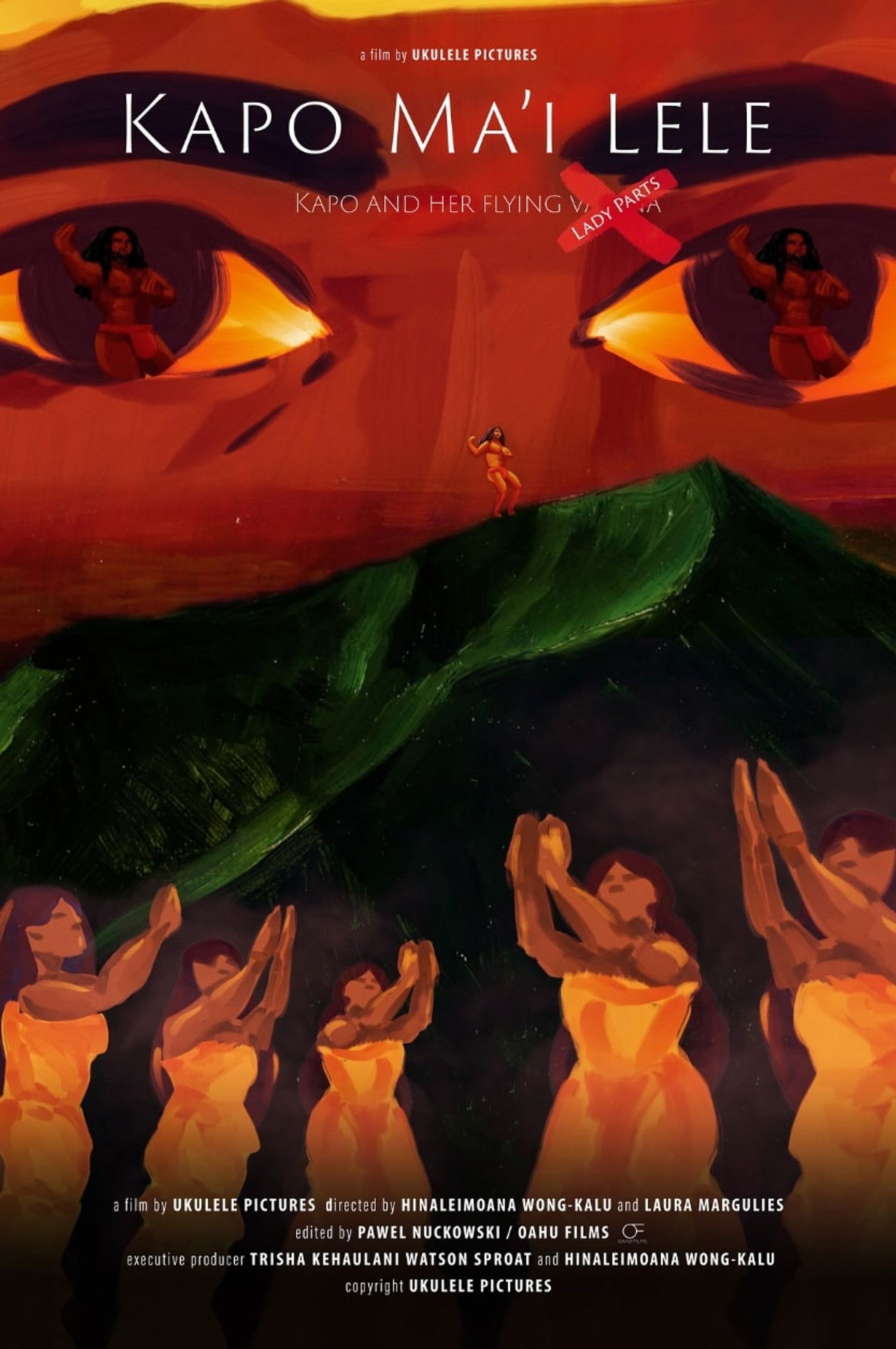 Kapō Maʻi Lele Backdrop