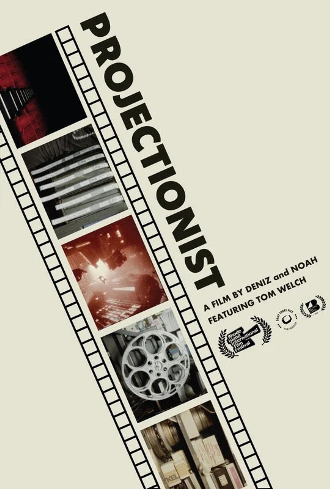 Projectionist filmaffisch