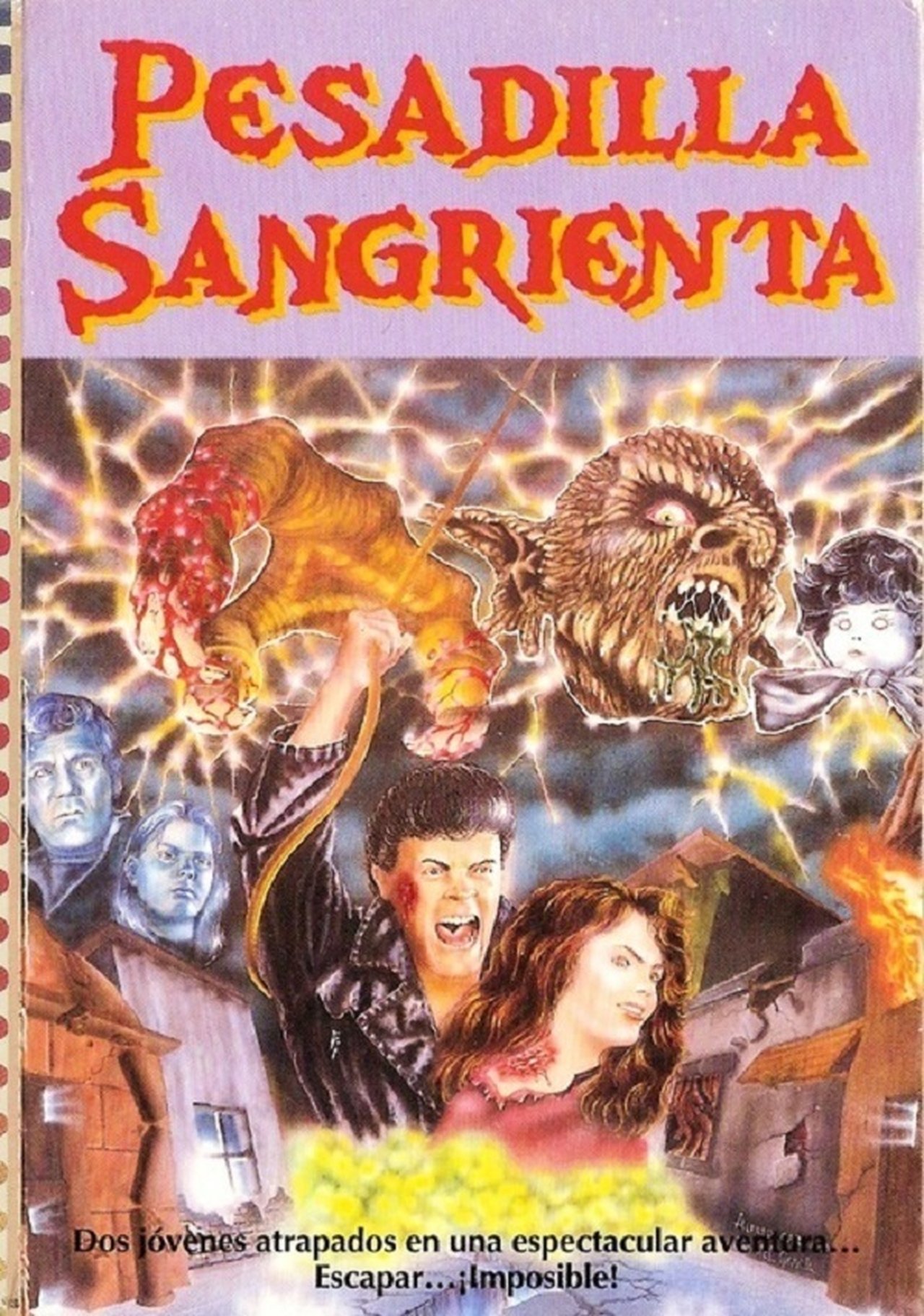 مشاهدة فيلم Pesadilla Sangrienta مترجم بدون اعلانات - بوستر