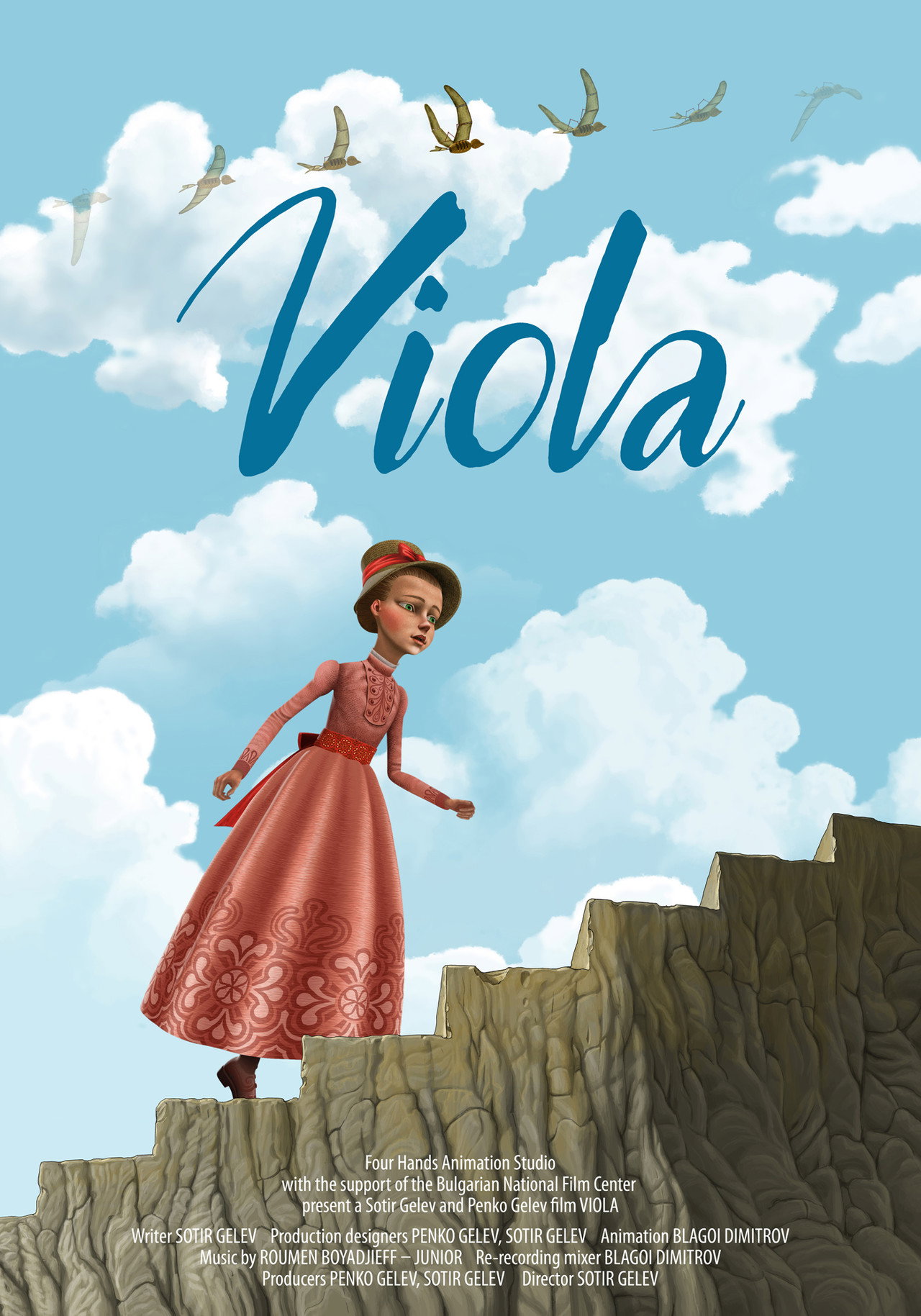 Виола filmaffisch
