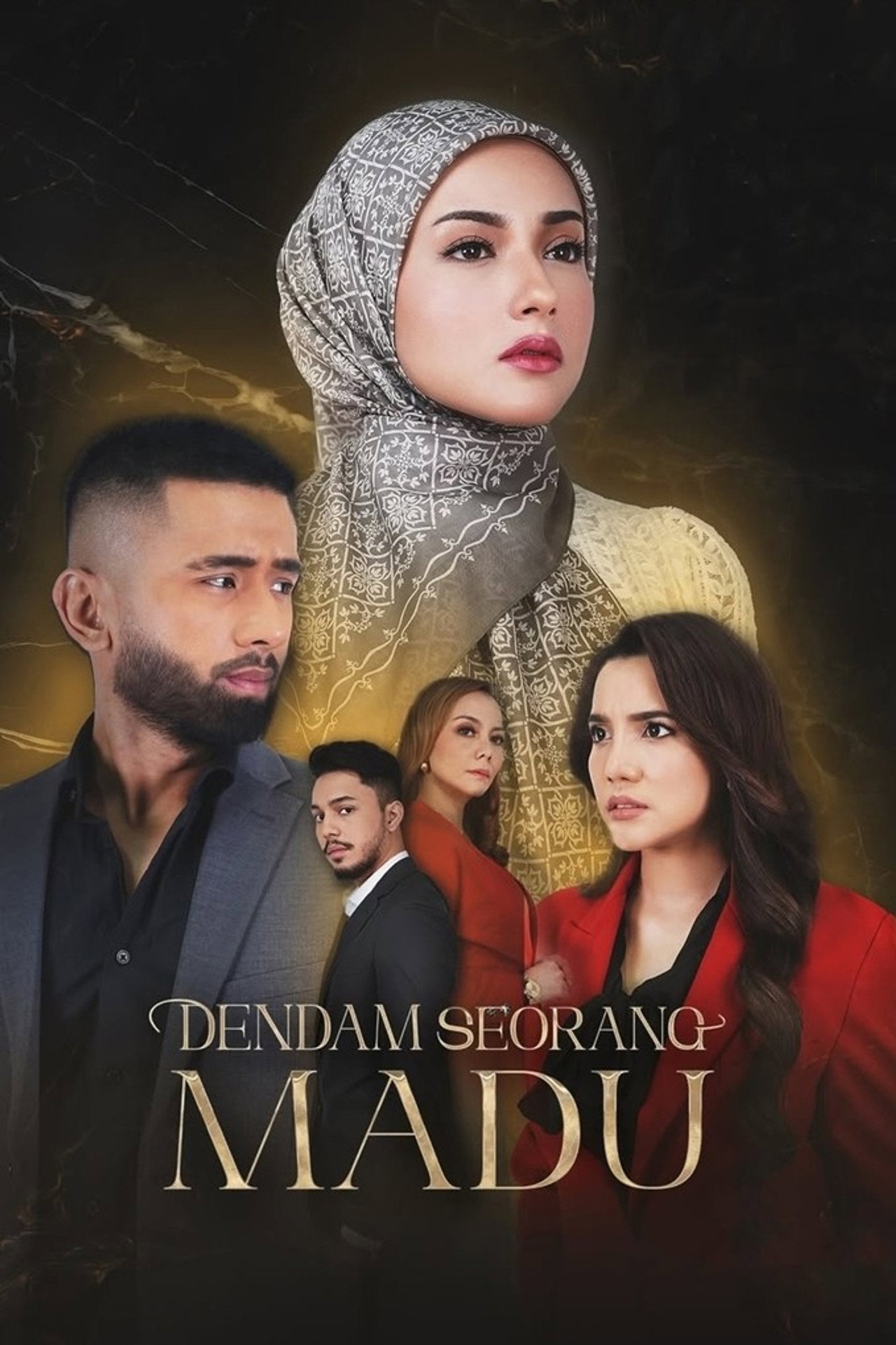 Dendam Seorang Madu affisch