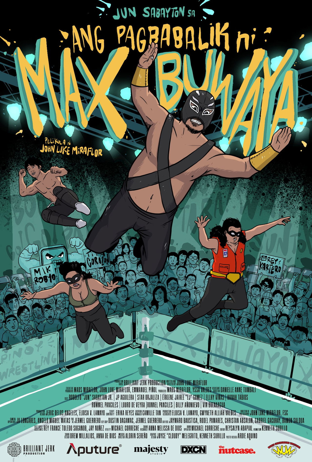 Ang Pagbabalik ni Max Buwaya filmaffisch