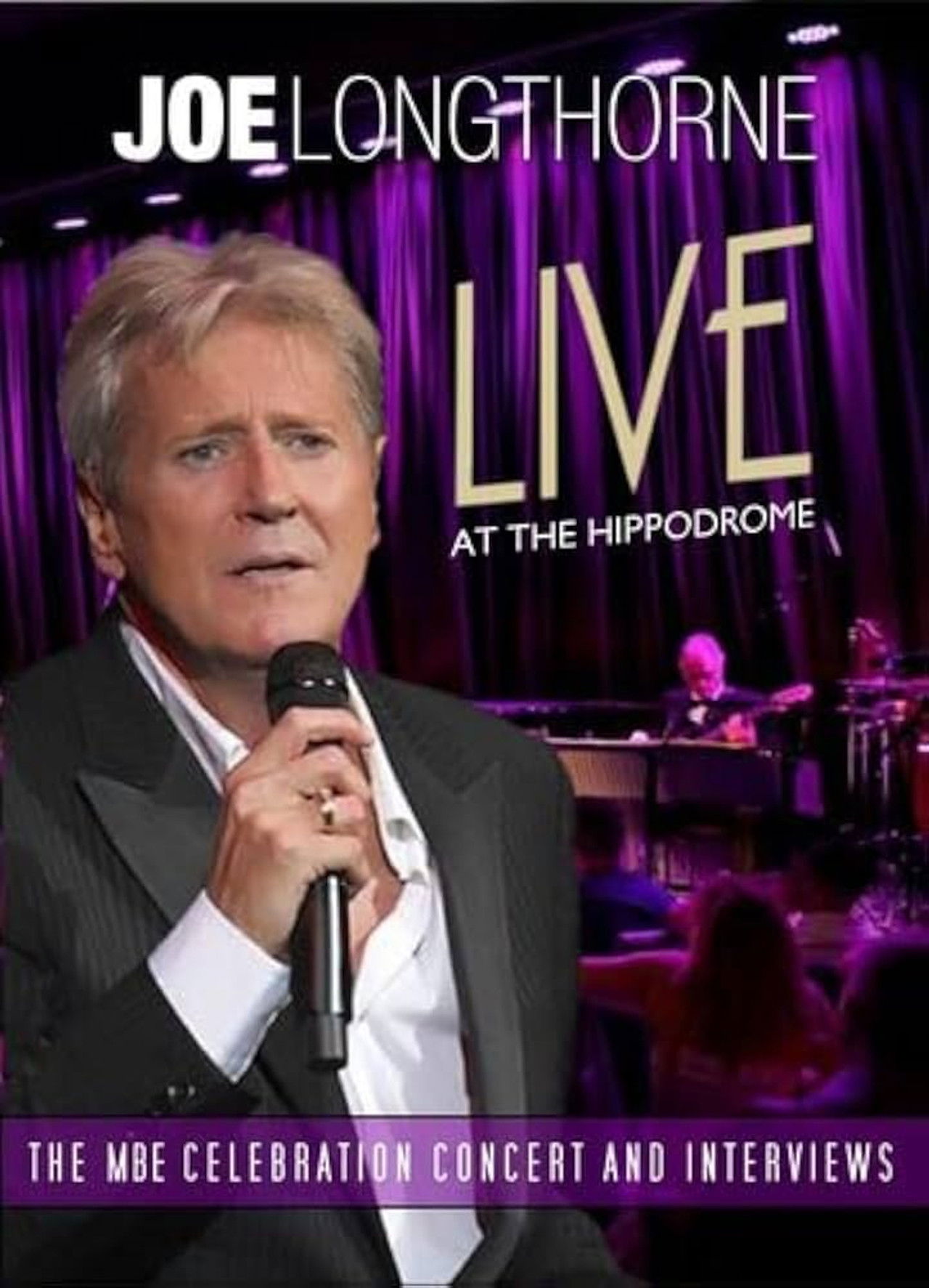 Joe Longthorne: Live at the Hippodrome Backdrop