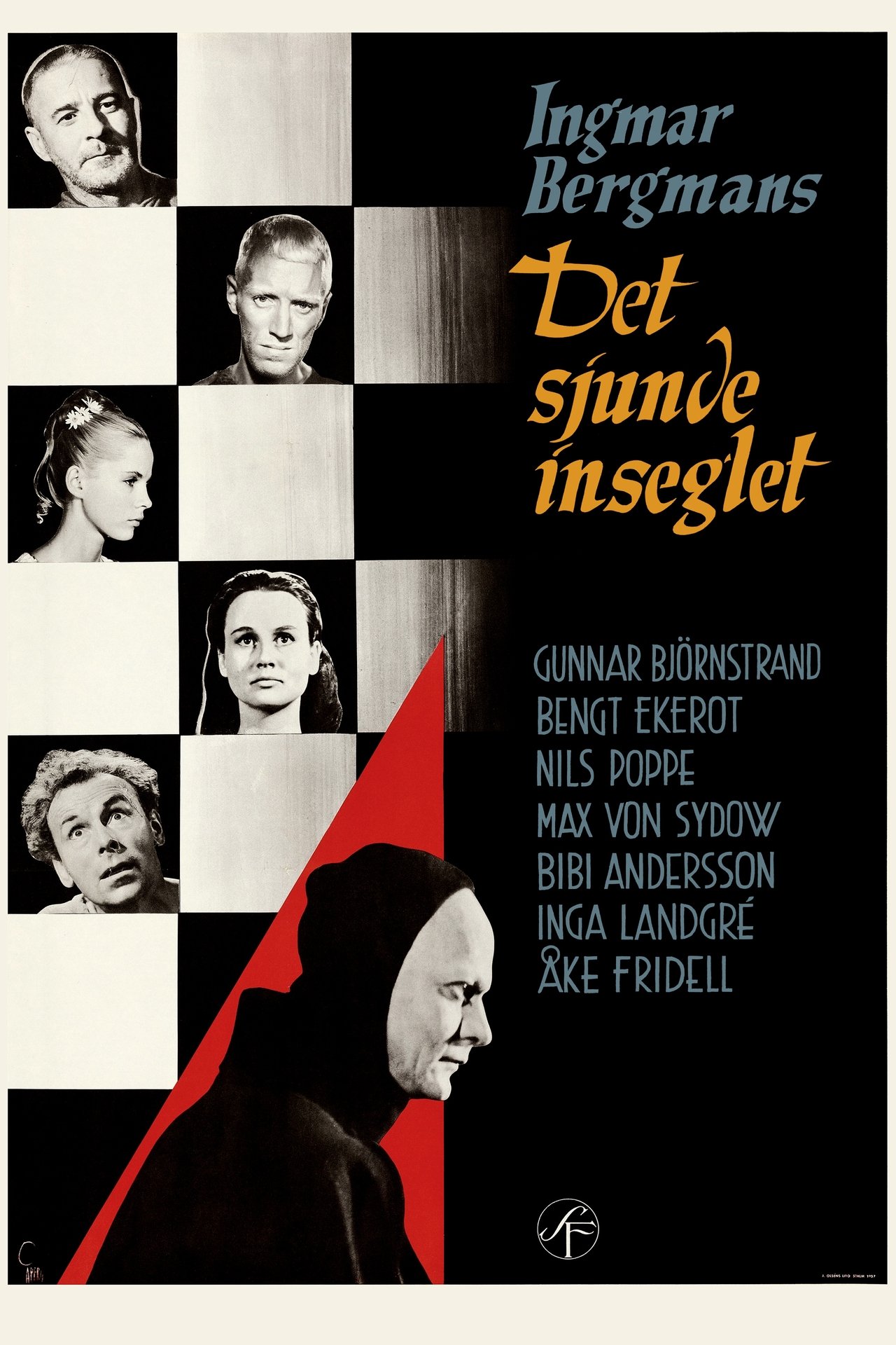 مشاهدة فيلم The Seventh Seal مترجم بدون اعلانات - بوستر
