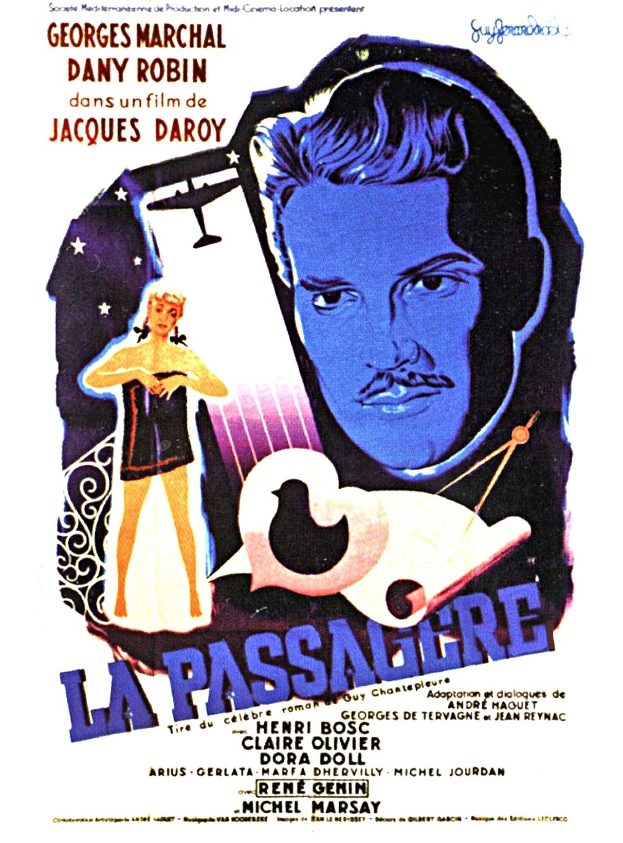 La passagère La passagère