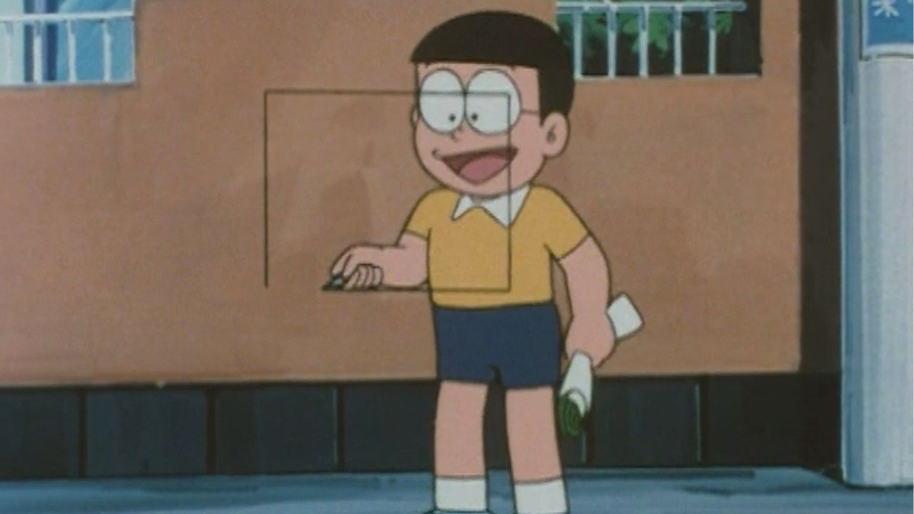 Doraemon - Season 8 Episode 26 : Scenery Cutter